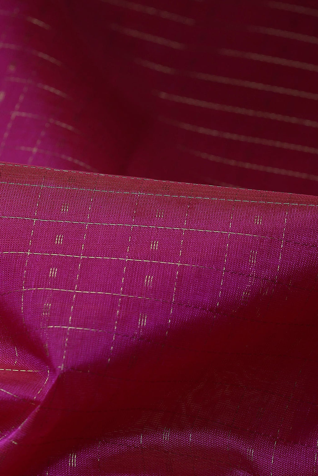 Pink Silk Cotton Saree
