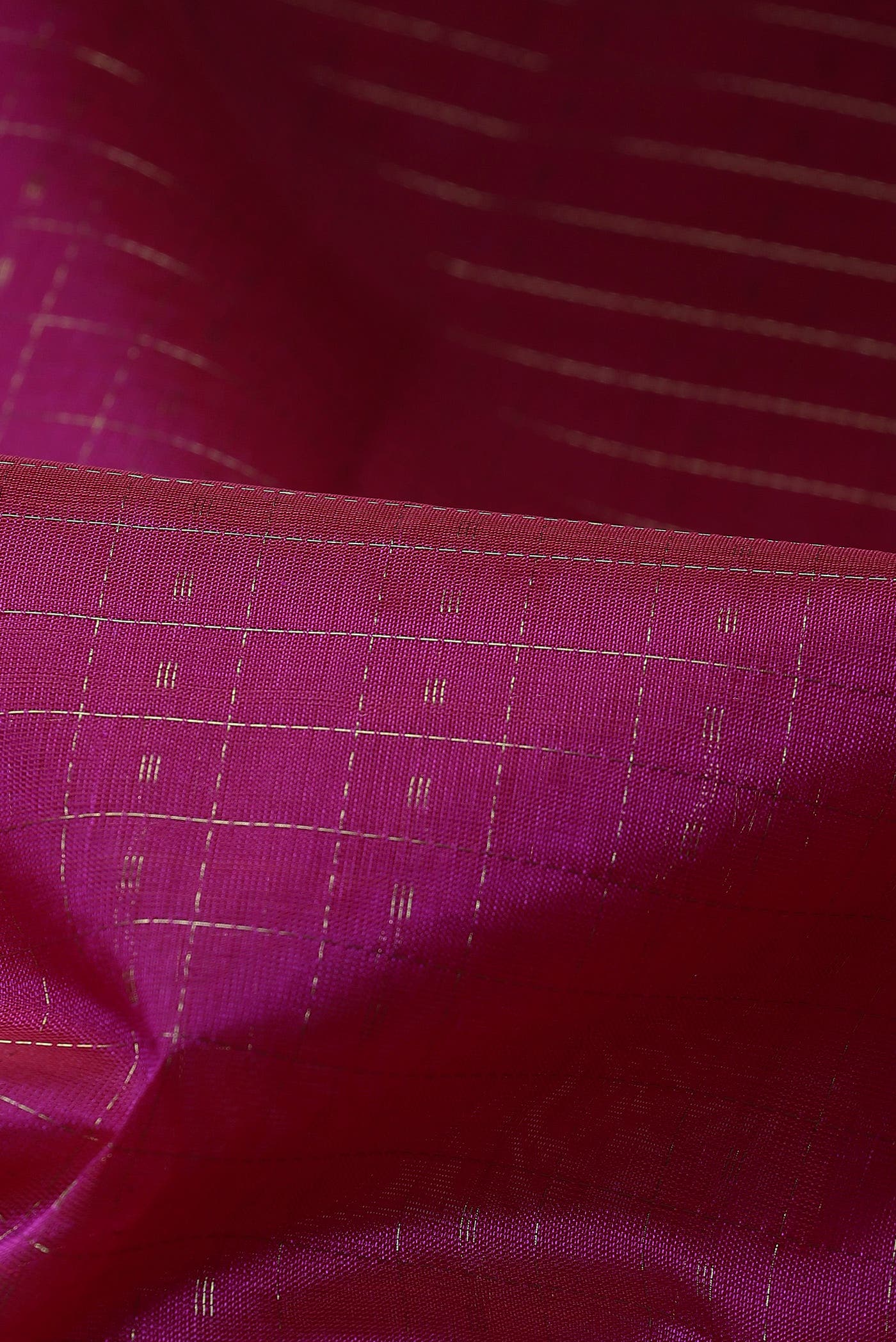 Pink Silk Cotton Saree