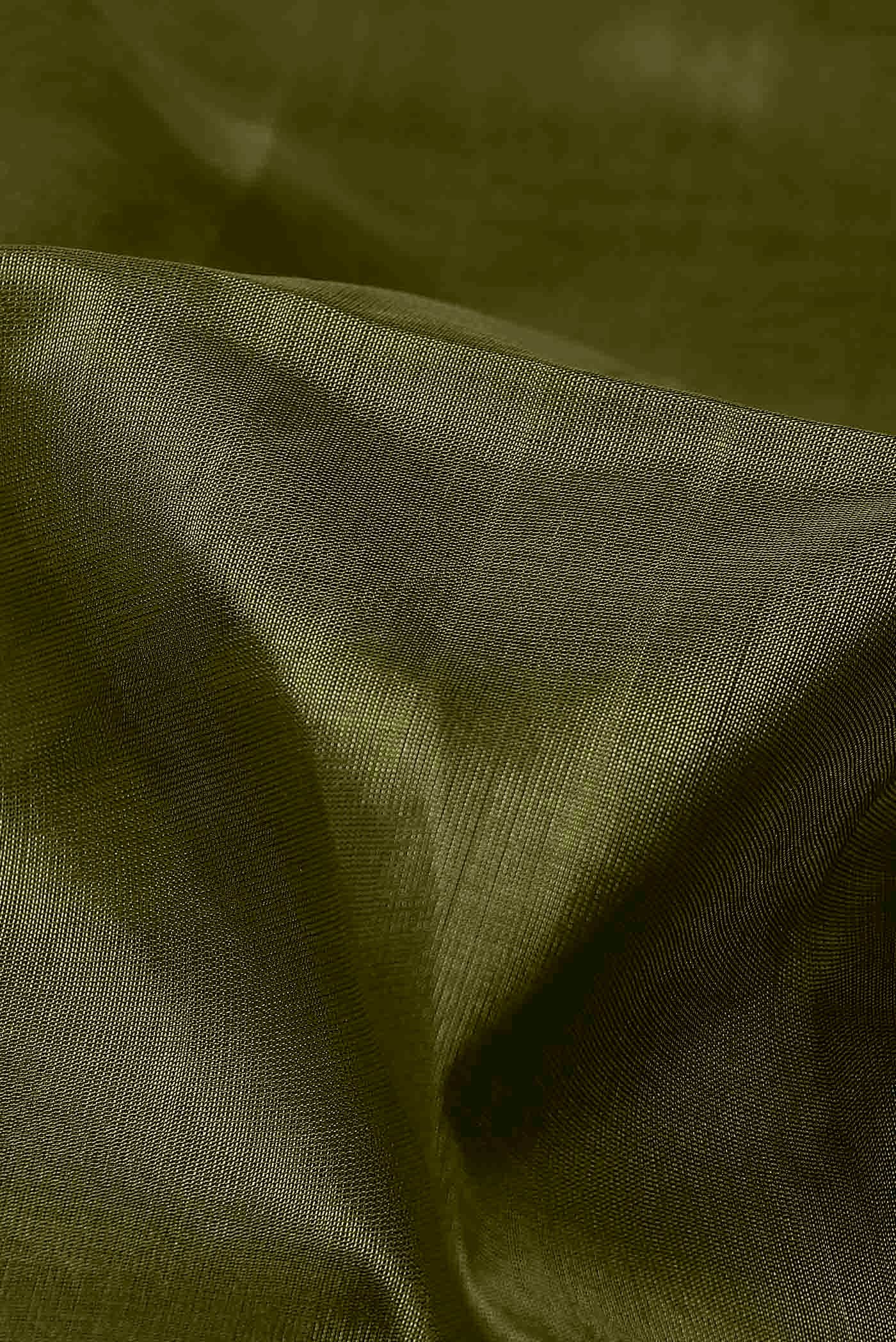 Green Silk Cotton Saree