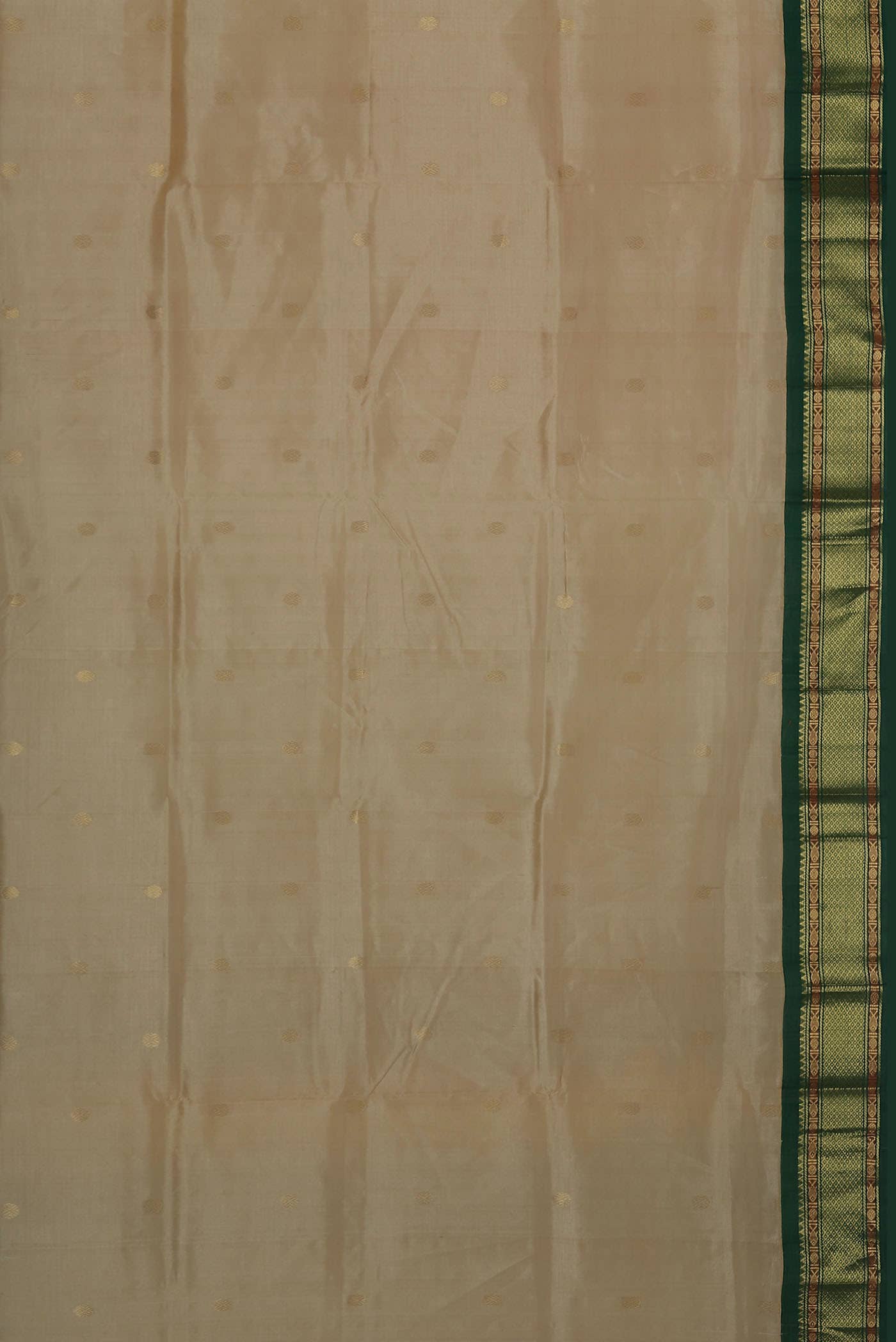 Sandal Silk Cotton Saree