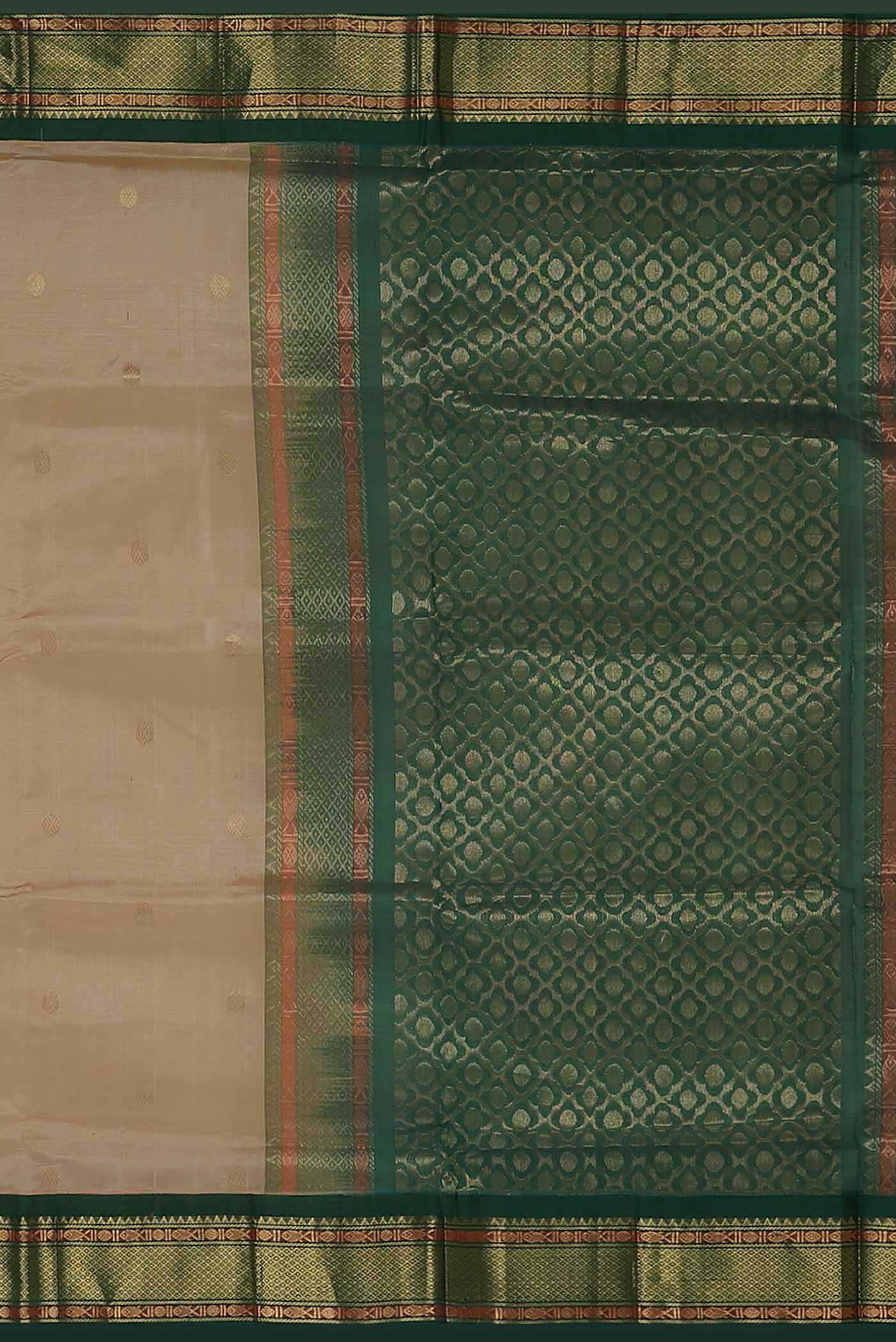 Sandal Silk Cotton Saree