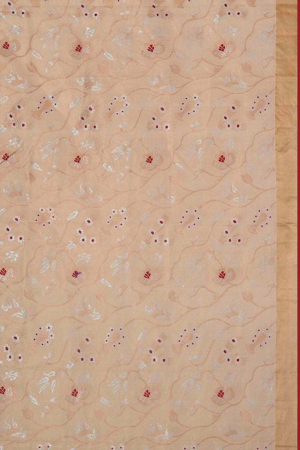 Gold Kota Silk Saree