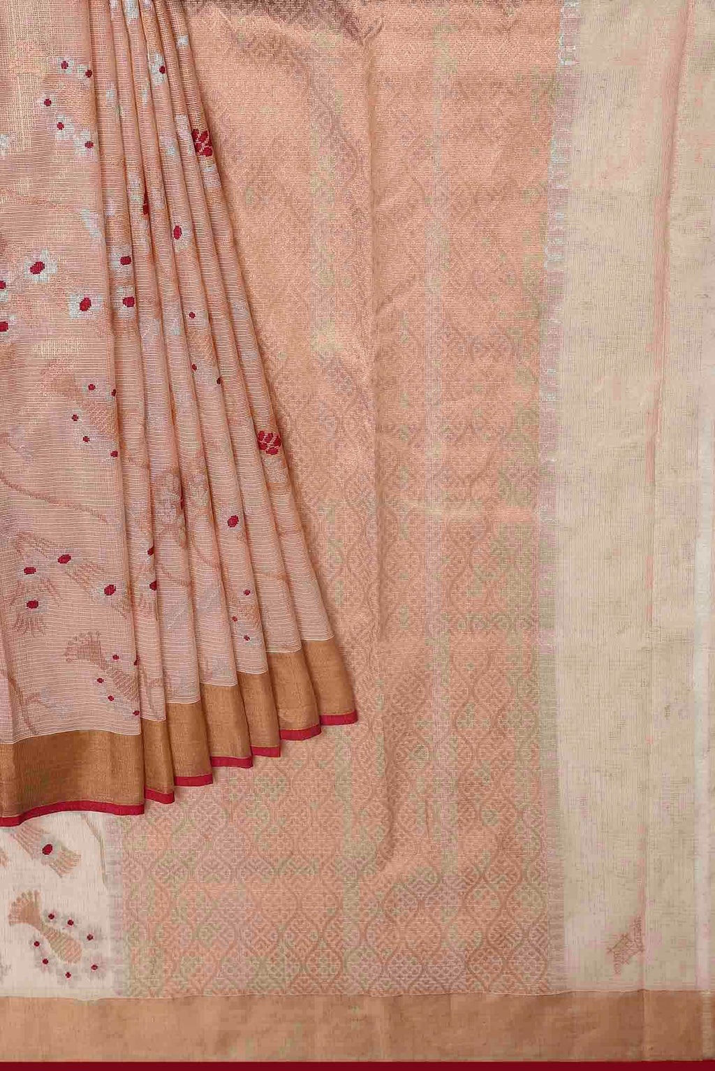 Gold Kota Silk Saree