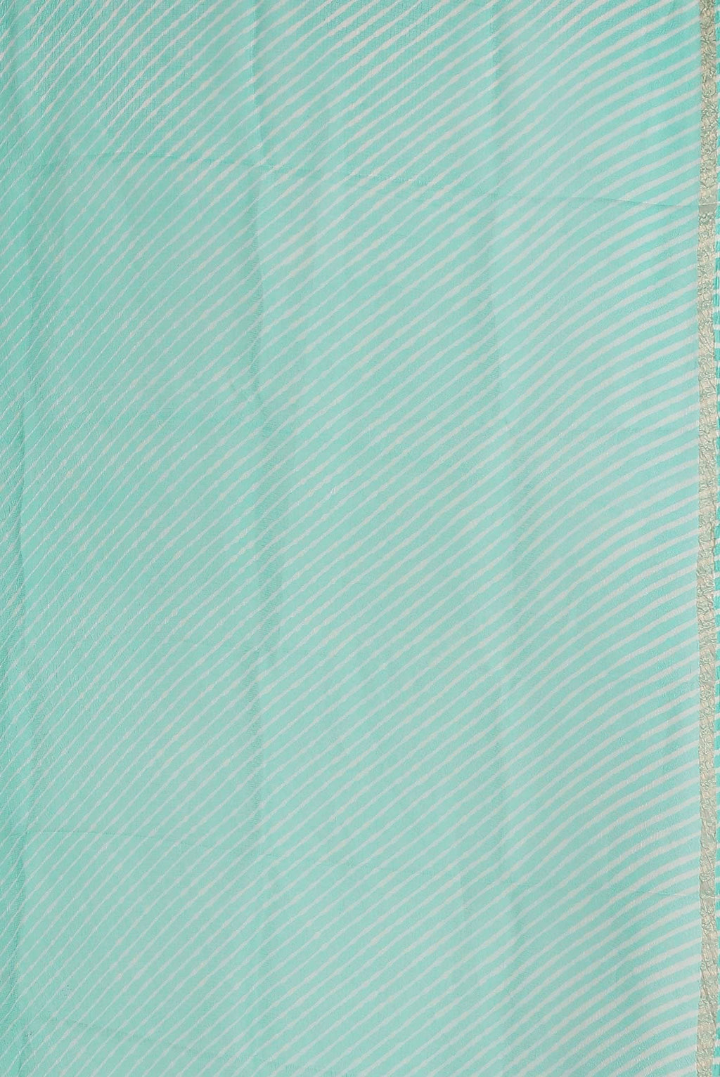 Green Georgette Saree