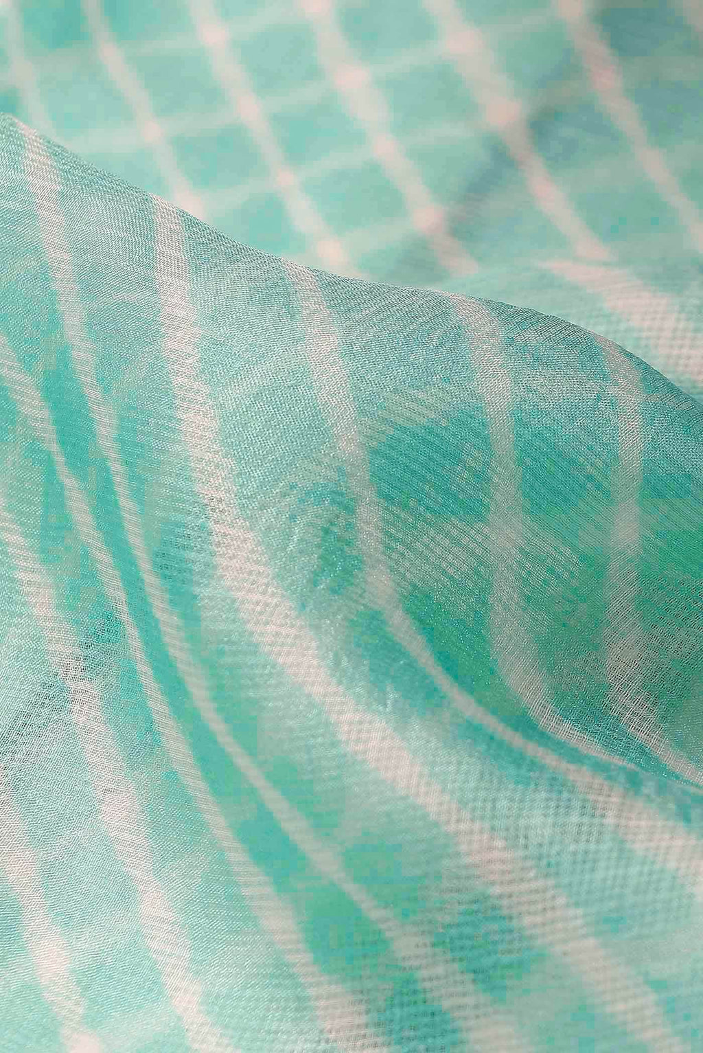Green Georgette Saree