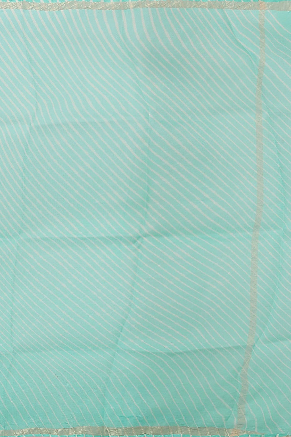 Green Georgette Saree