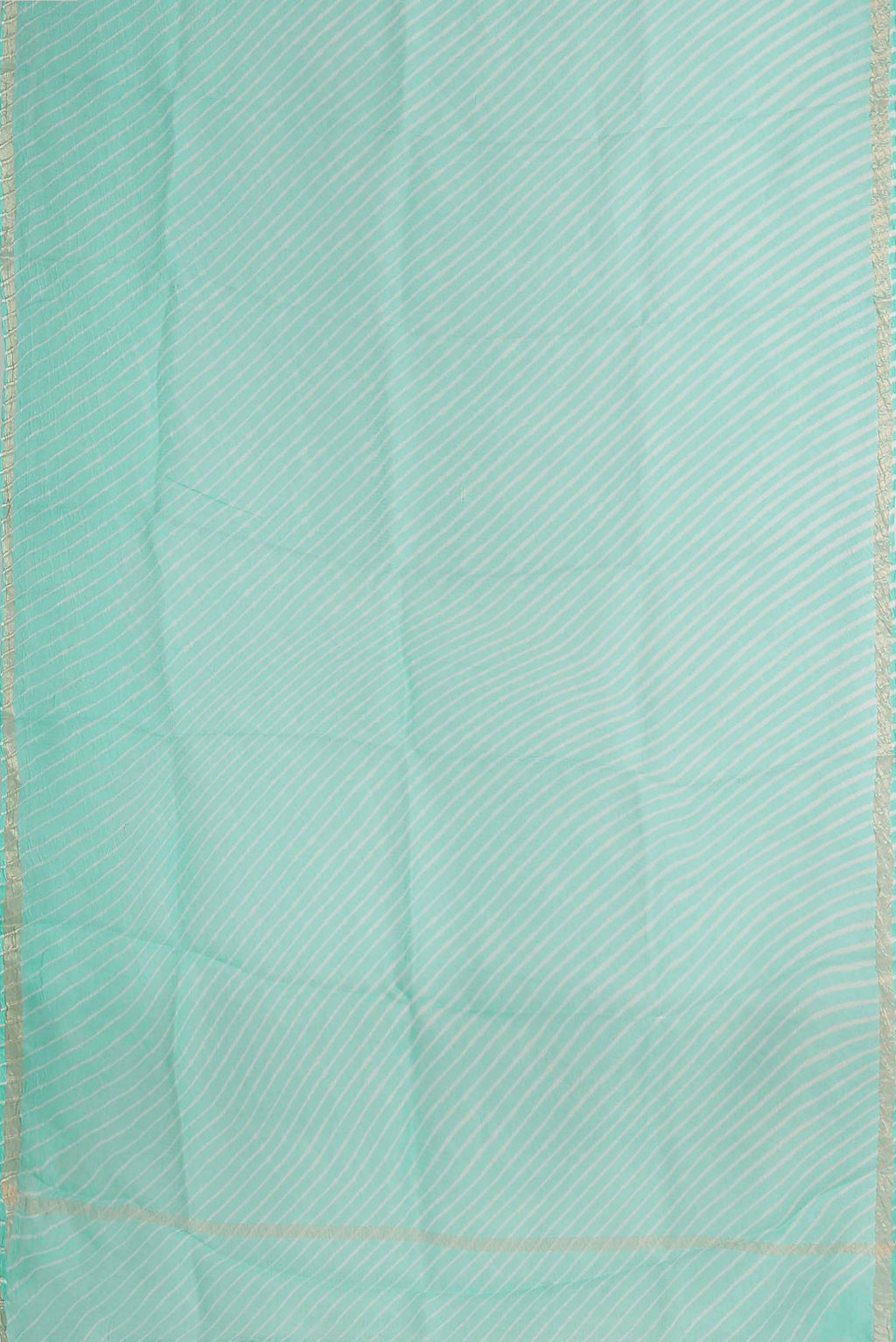 Green Georgette Saree