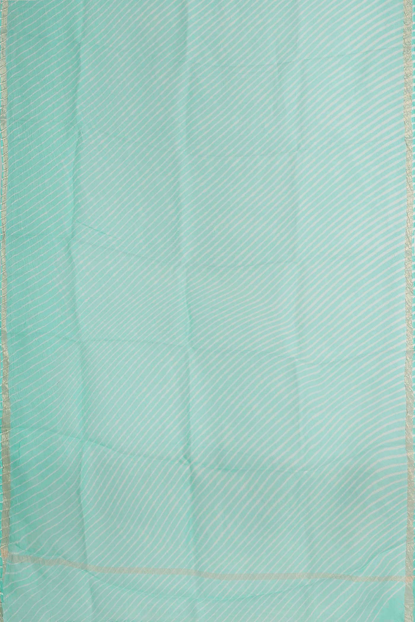Green Georgette Saree