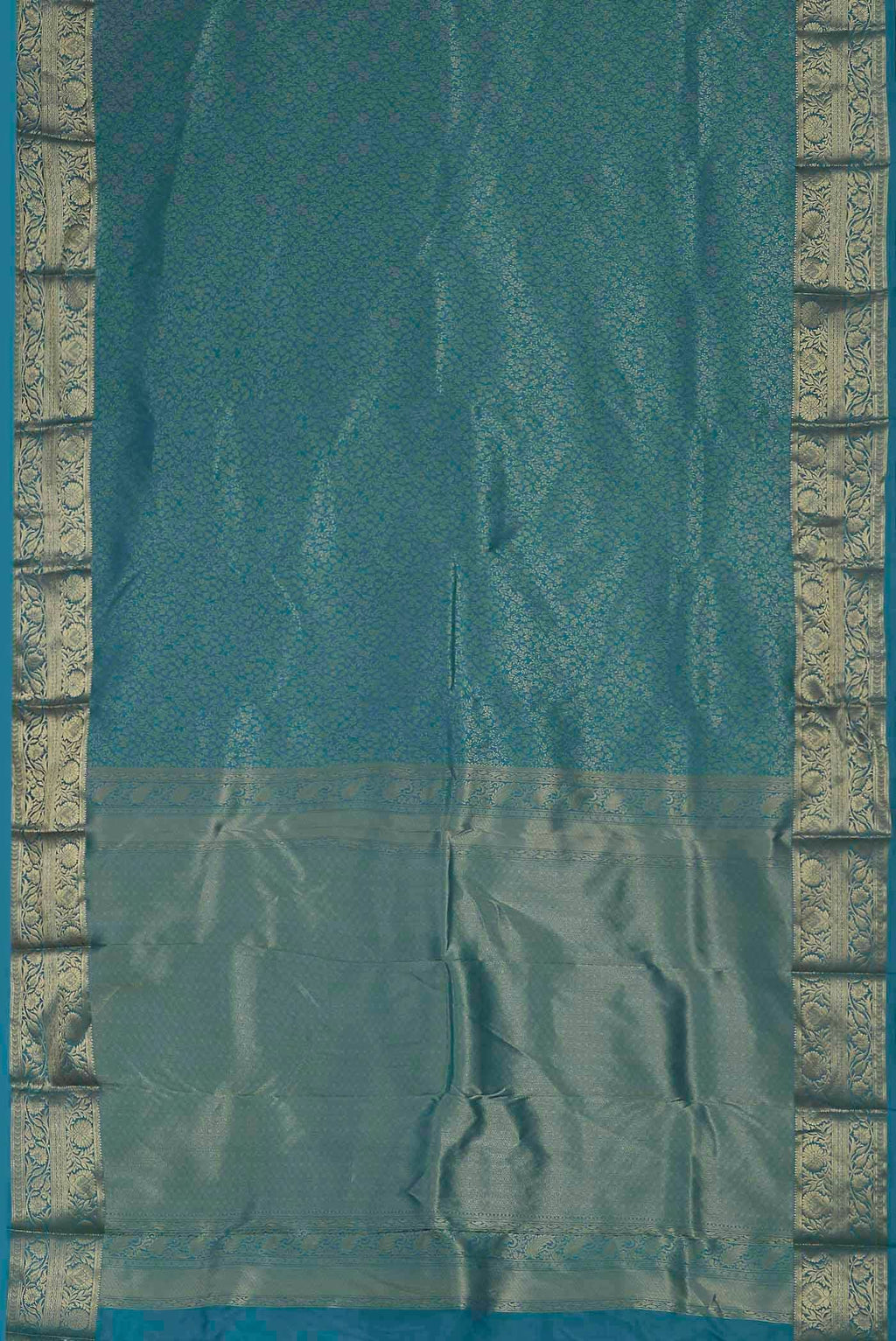 Blue Bangalore Silk Saree