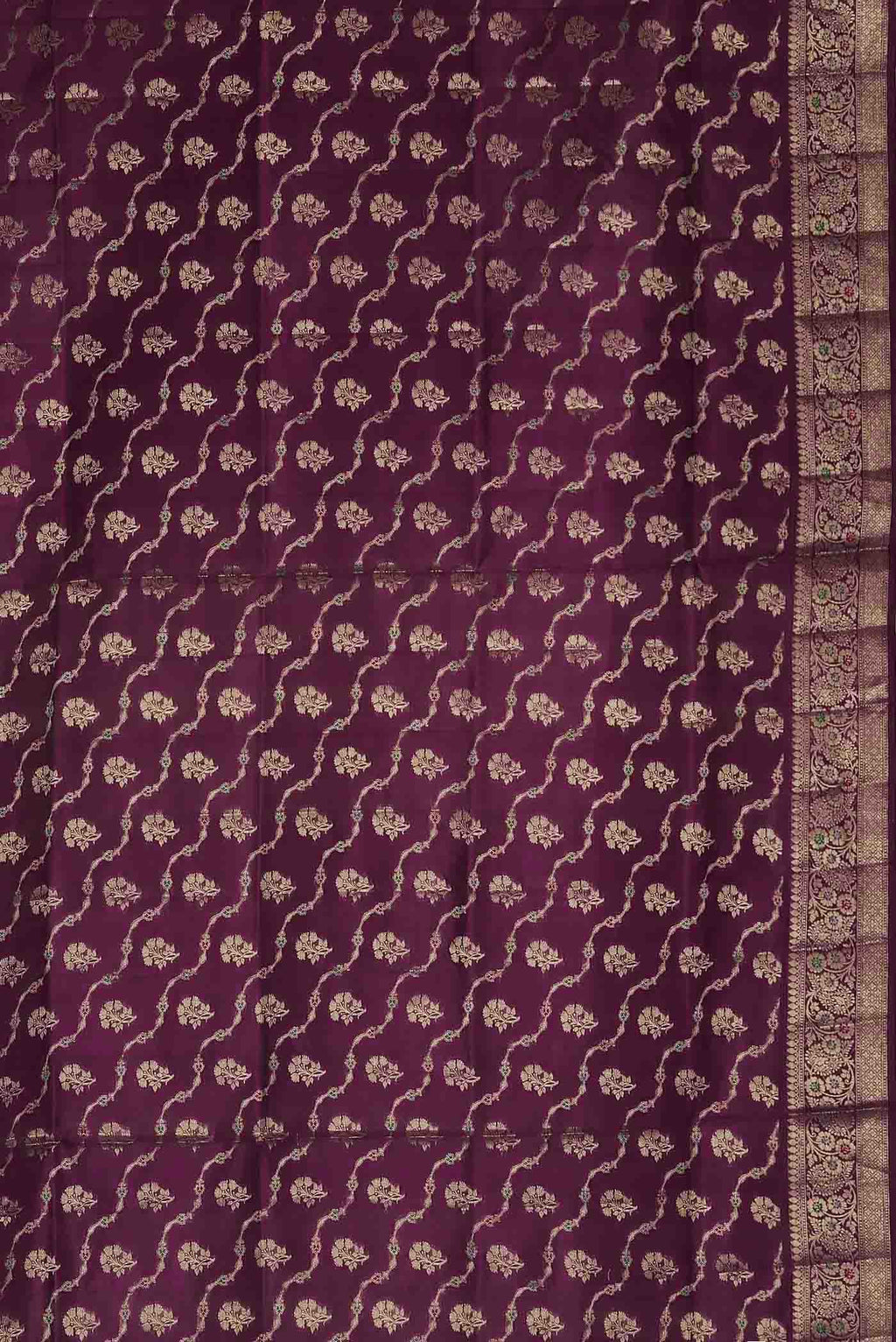 Black Bhagalpuri Tussar Silk Saree