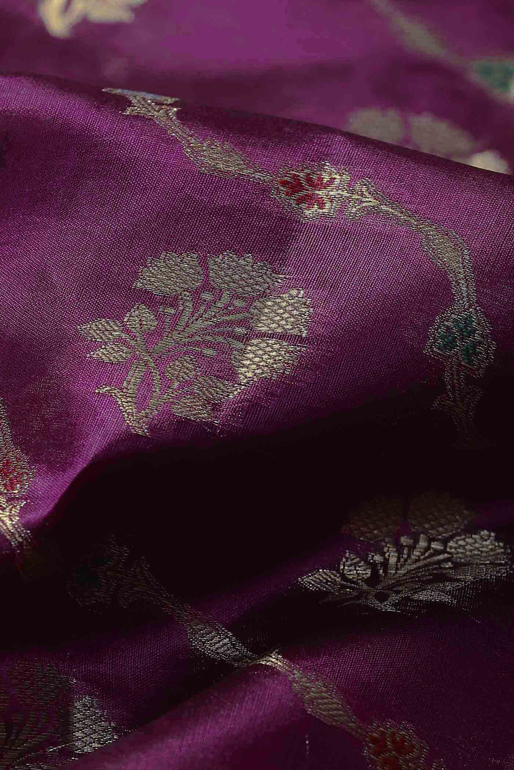 Black Bhagalpuri Tussar Silk Saree