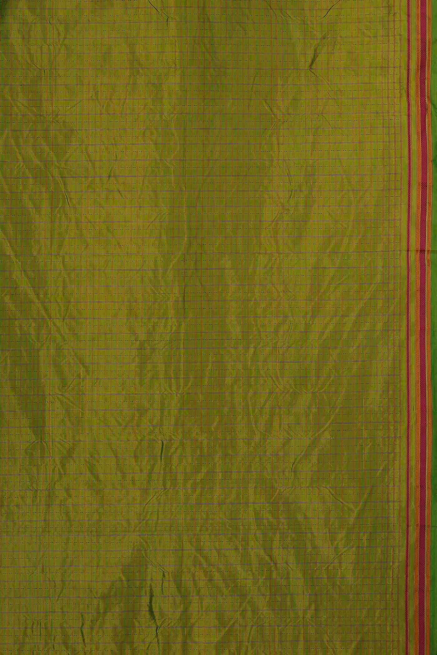 Green Kanchipuram Silk Saree