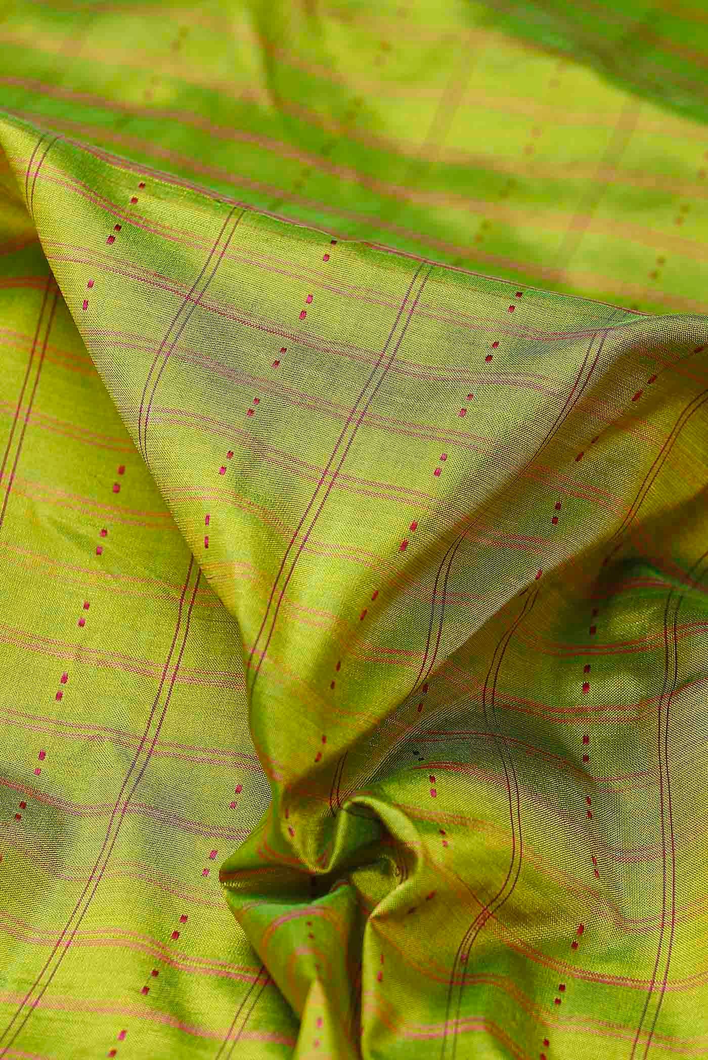 Green Kanchipuram Silk Saree