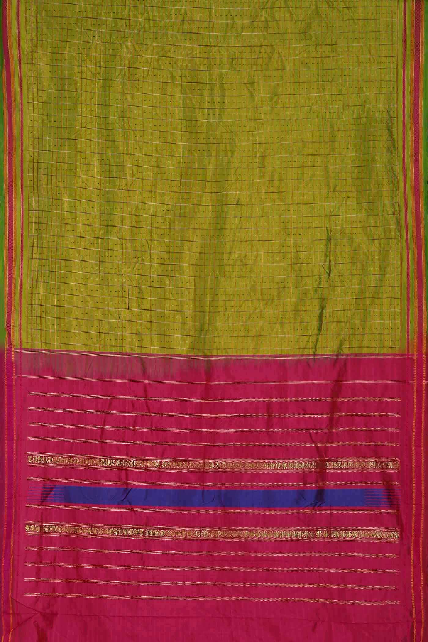 Green Kanchipuram Silk Saree