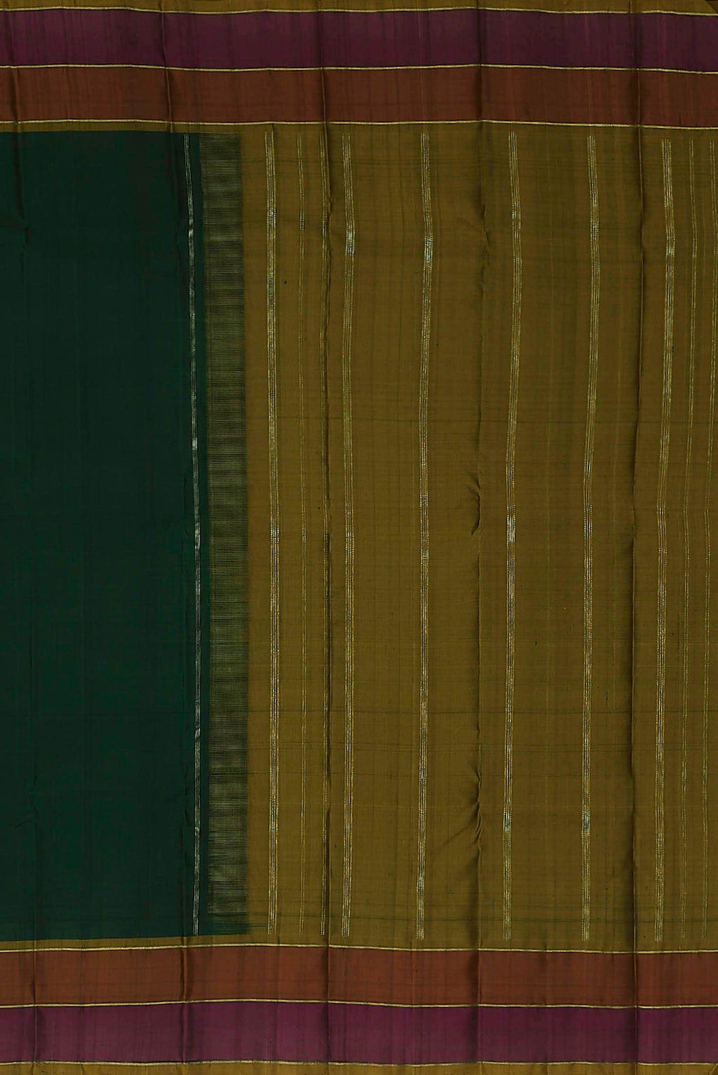 Green Kanchipuram Silk Saree