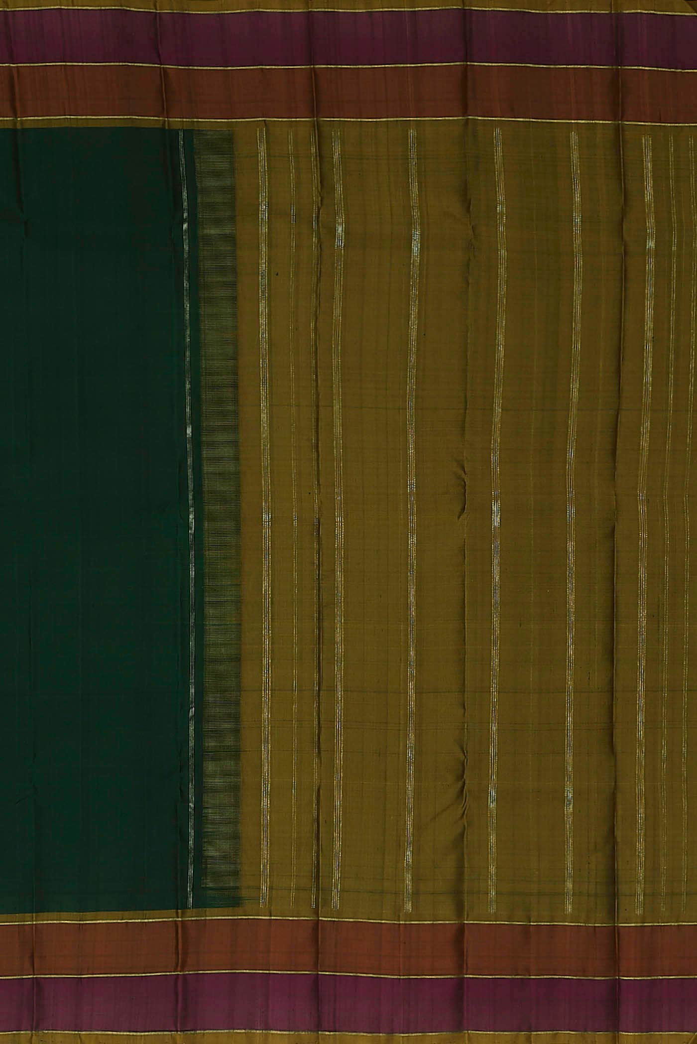 Green Kanchipuram Silk Saree
