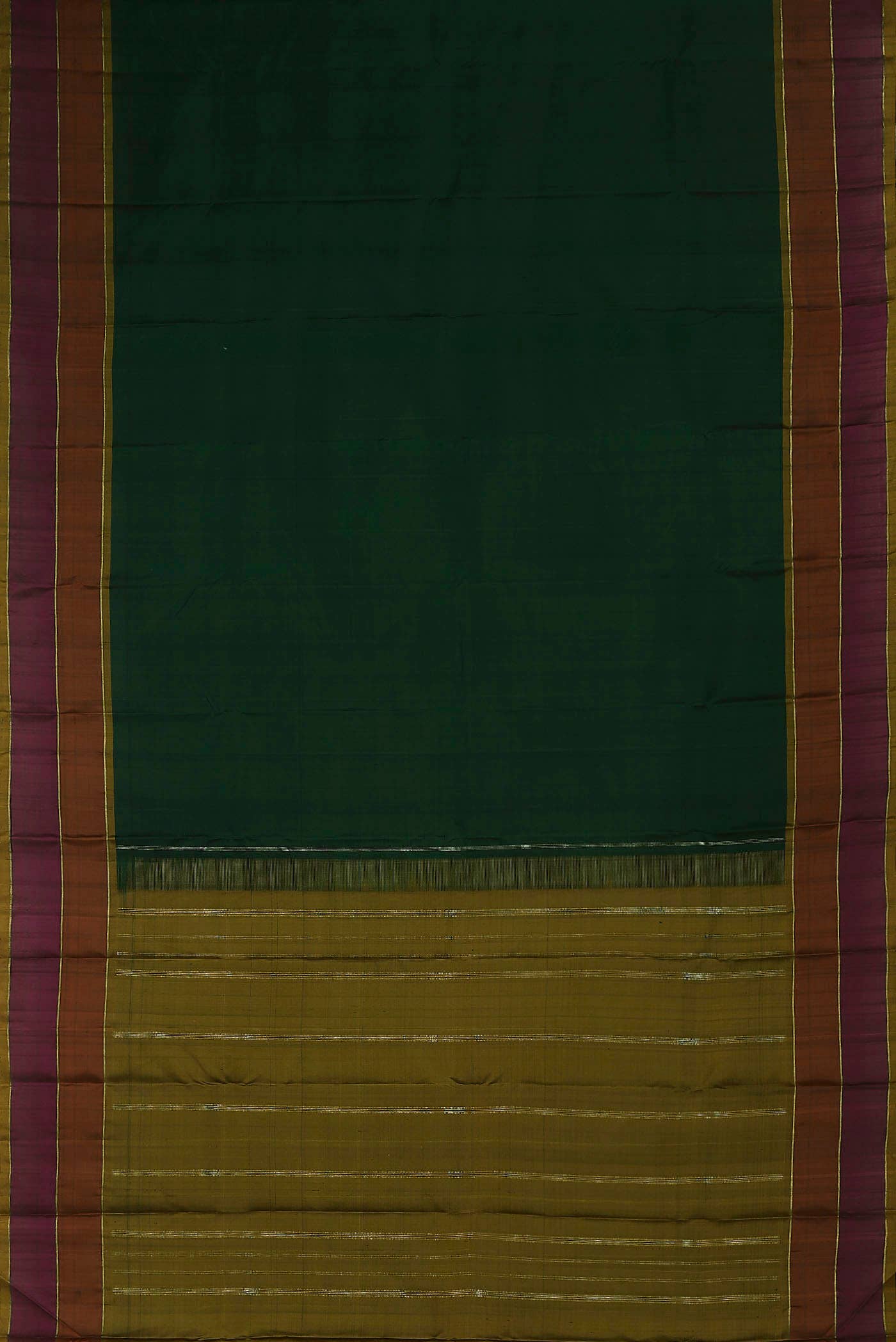 Green Kanchipuram Silk Saree