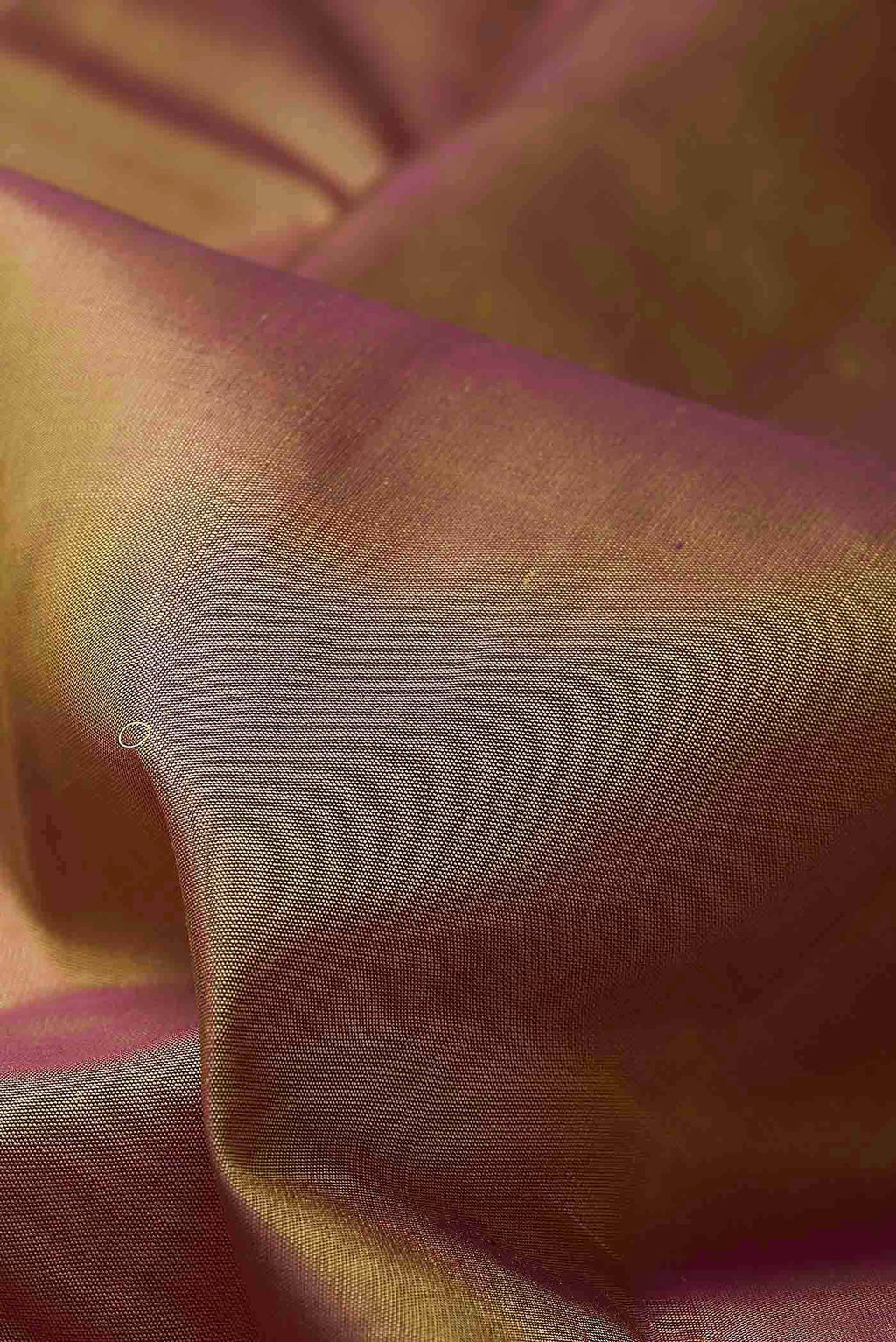 Orange Banarasi Katan Silk Saree