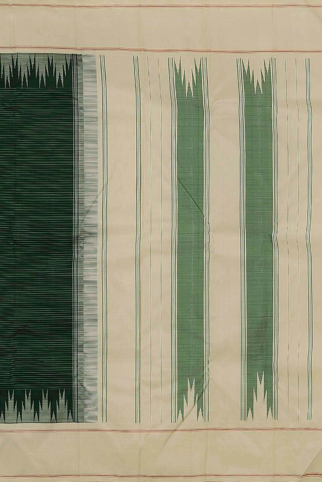 Green Kanchipuram Silk Saree
