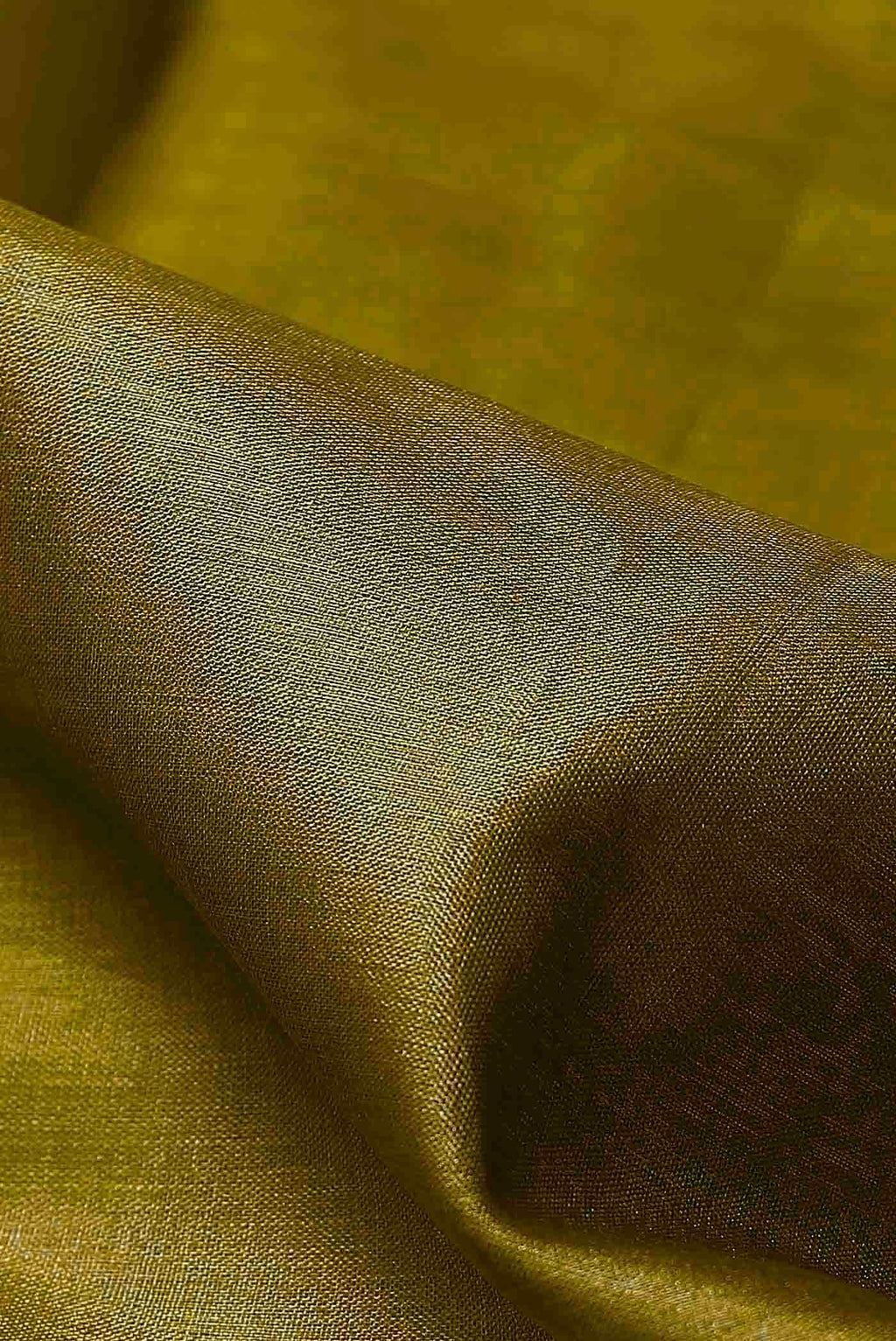 Green Banarasi Tussar Silk Saree