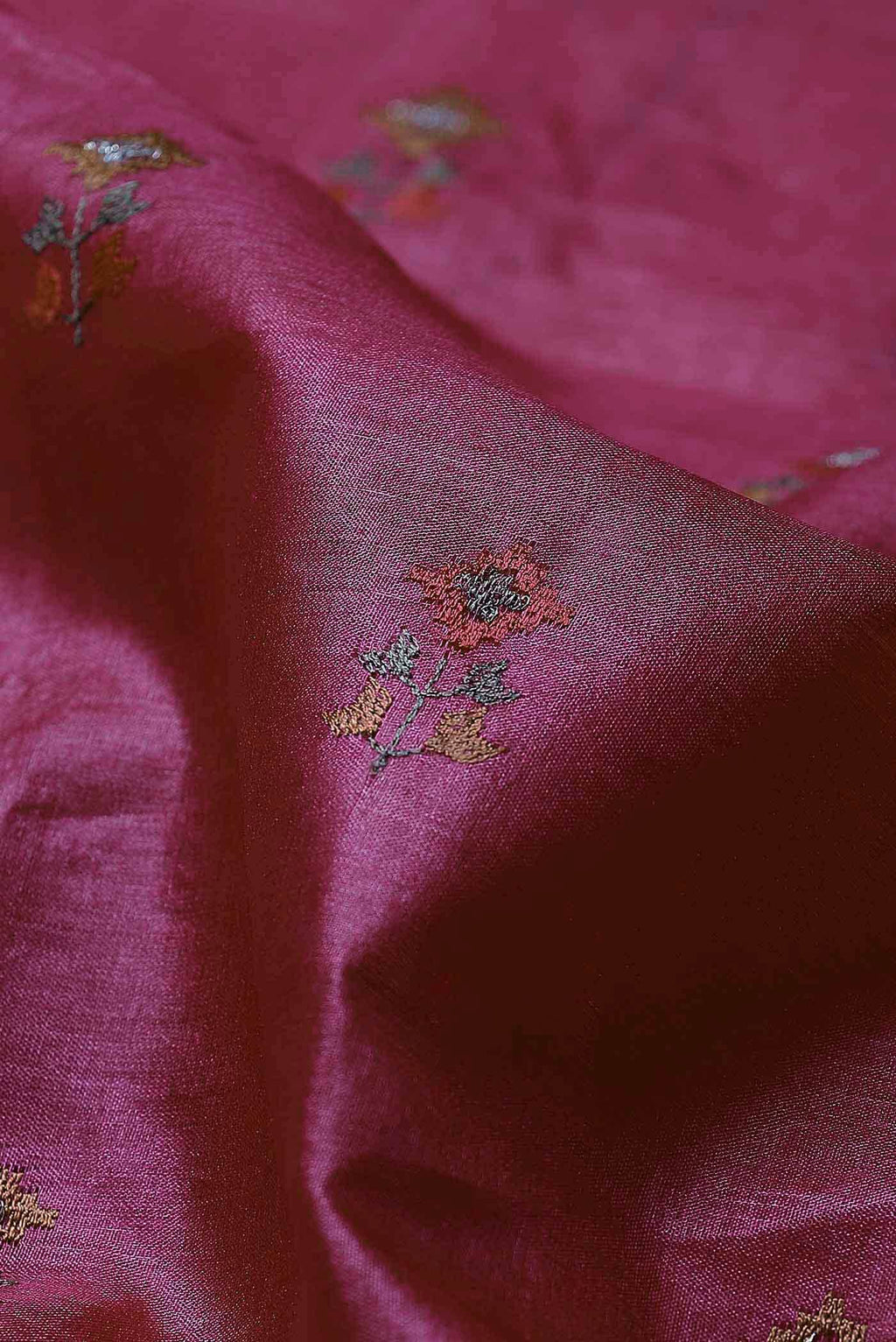 Pink Banarasi Raw Silk Saree