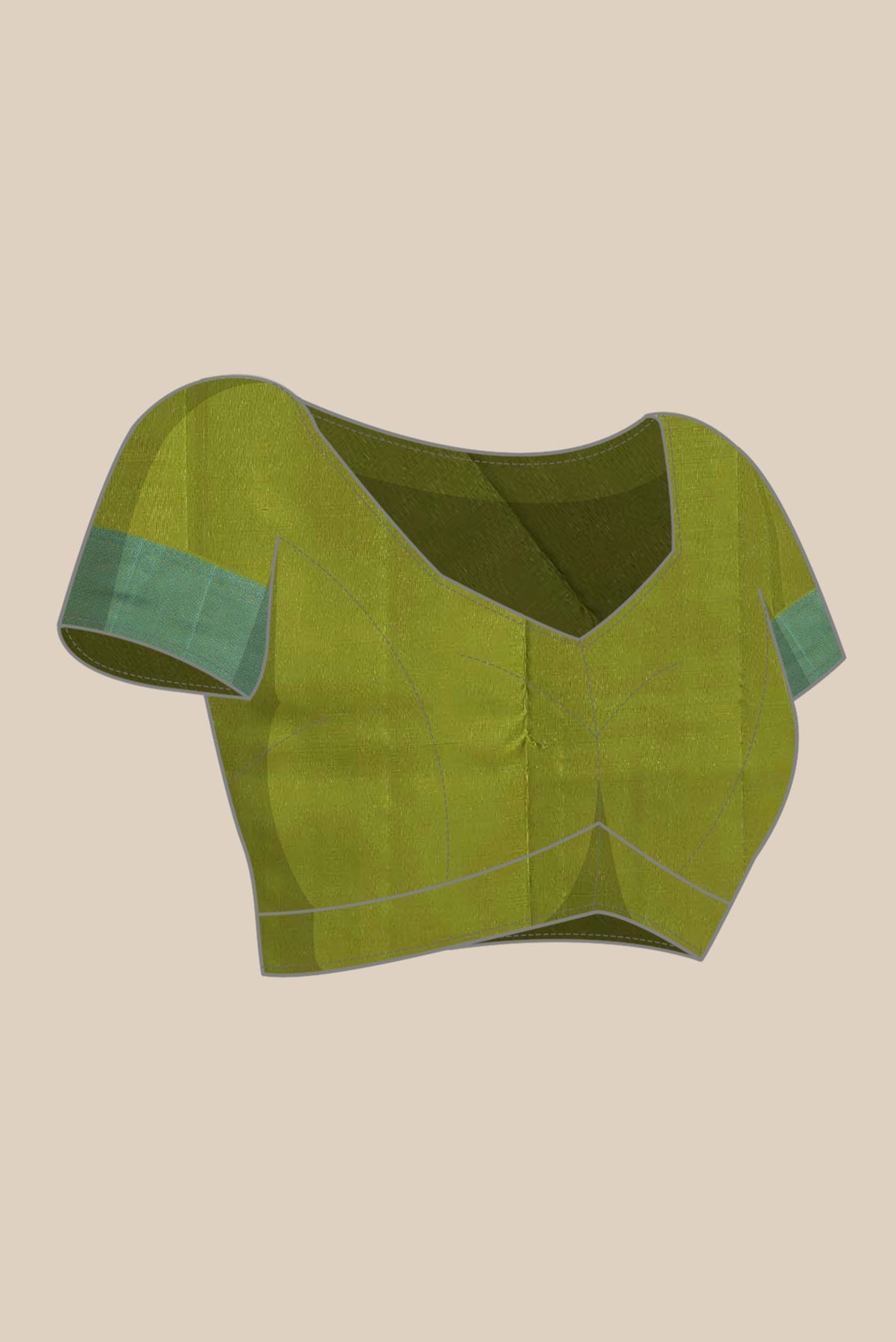 Green Kanchipuram Silk Saree