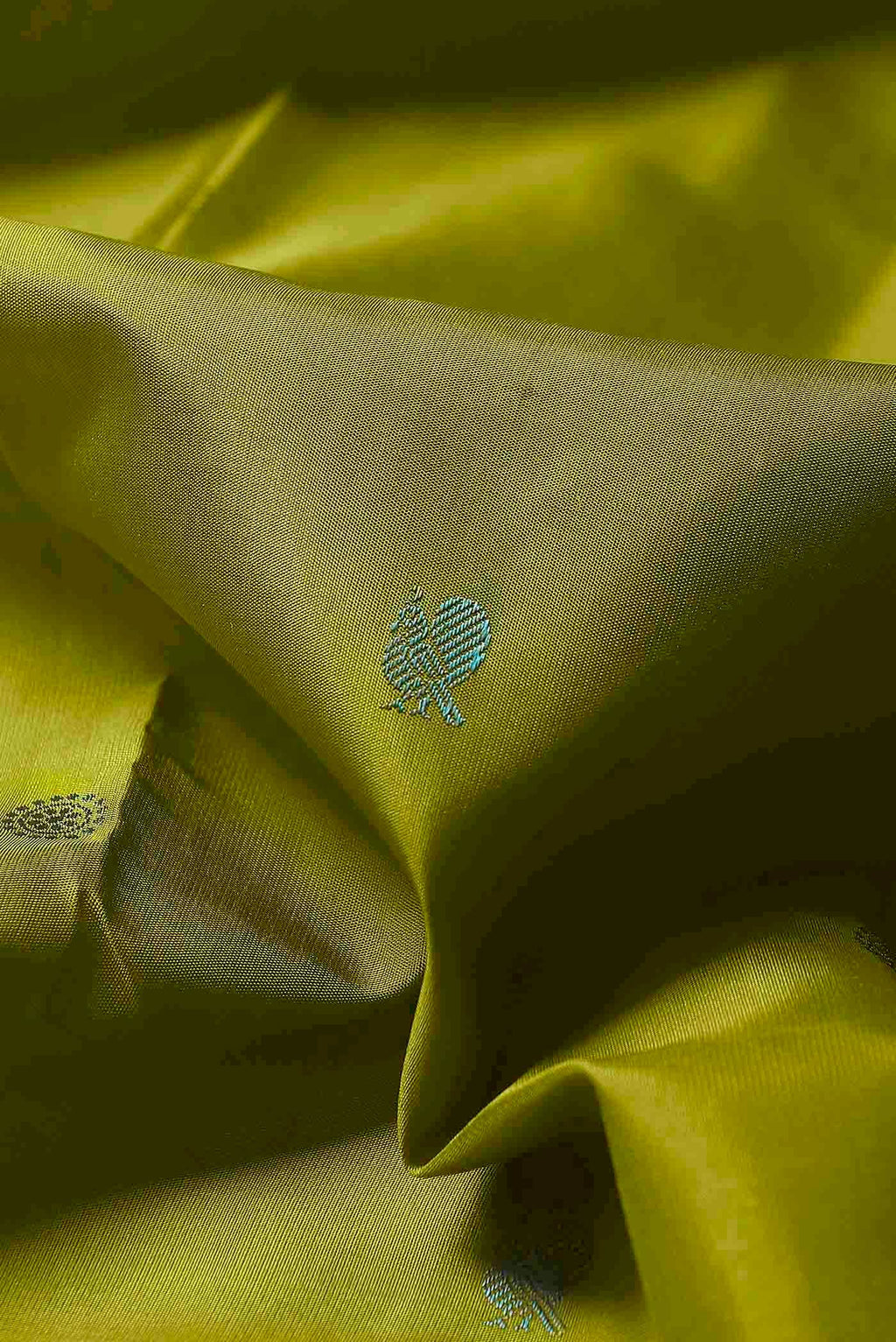 Green Kanchipuram Silk Saree