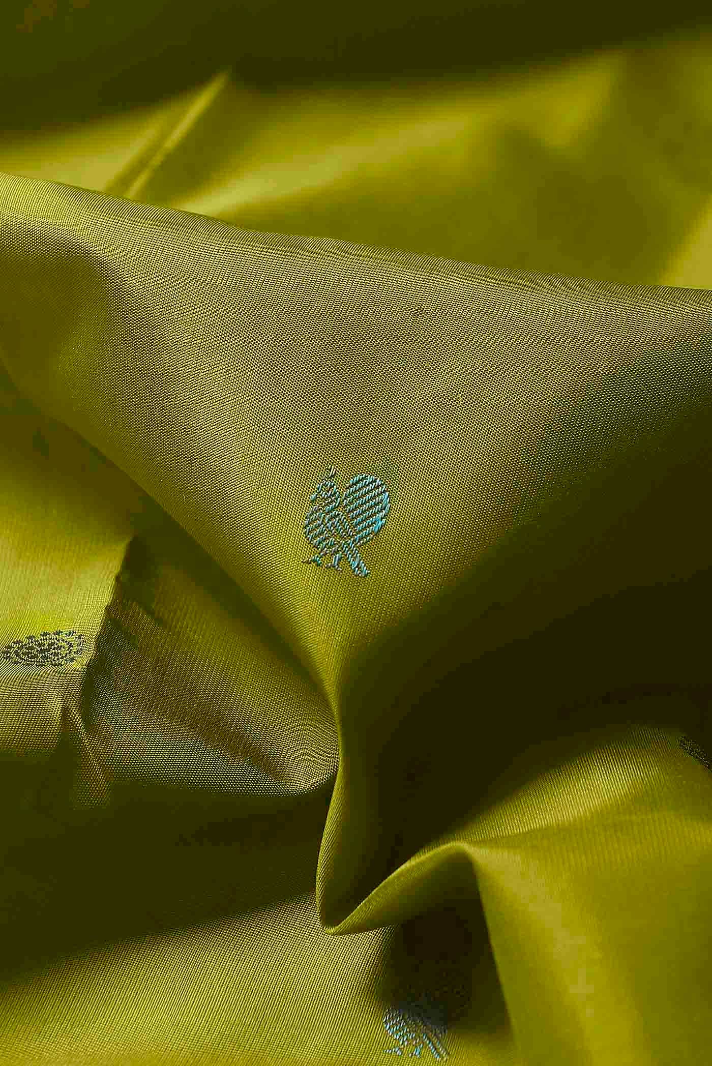 Green Kanchipuram Silk Saree