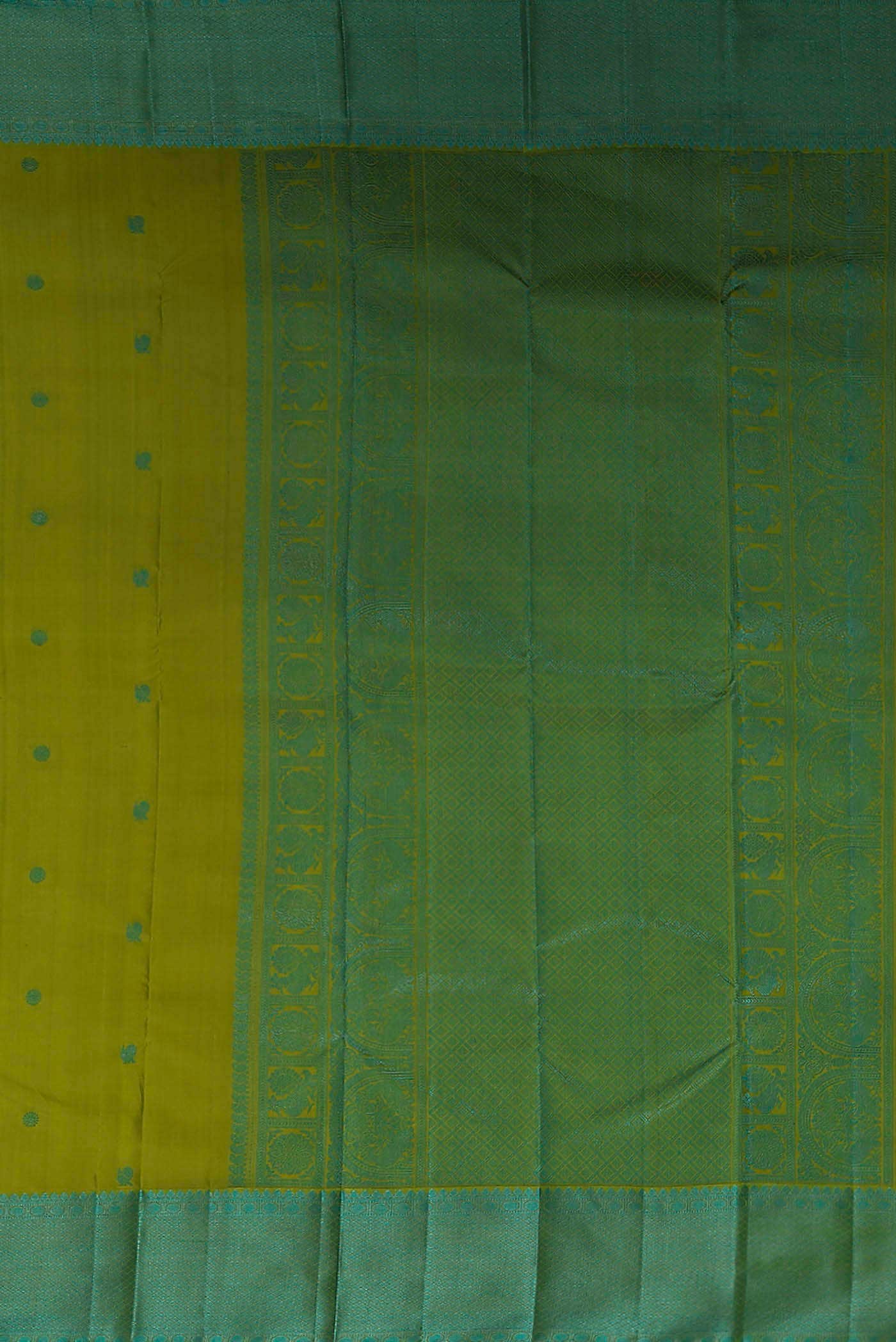 Green Kanchipuram Silk Saree