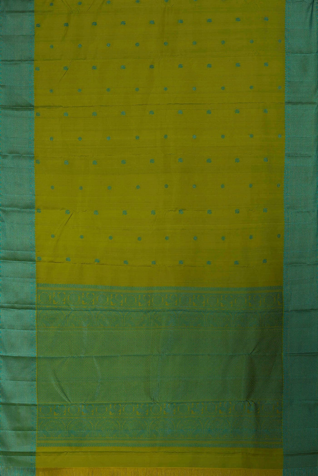 Green Kanchipuram Silk Saree