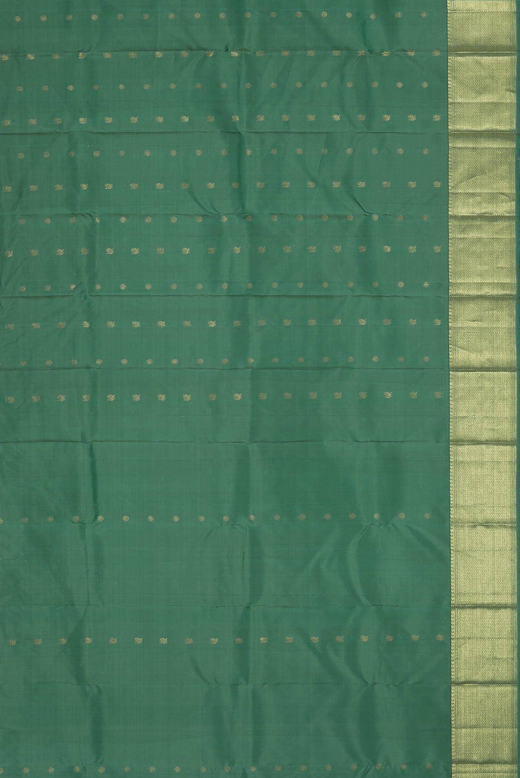 Green Kanchipuram Silk Saree