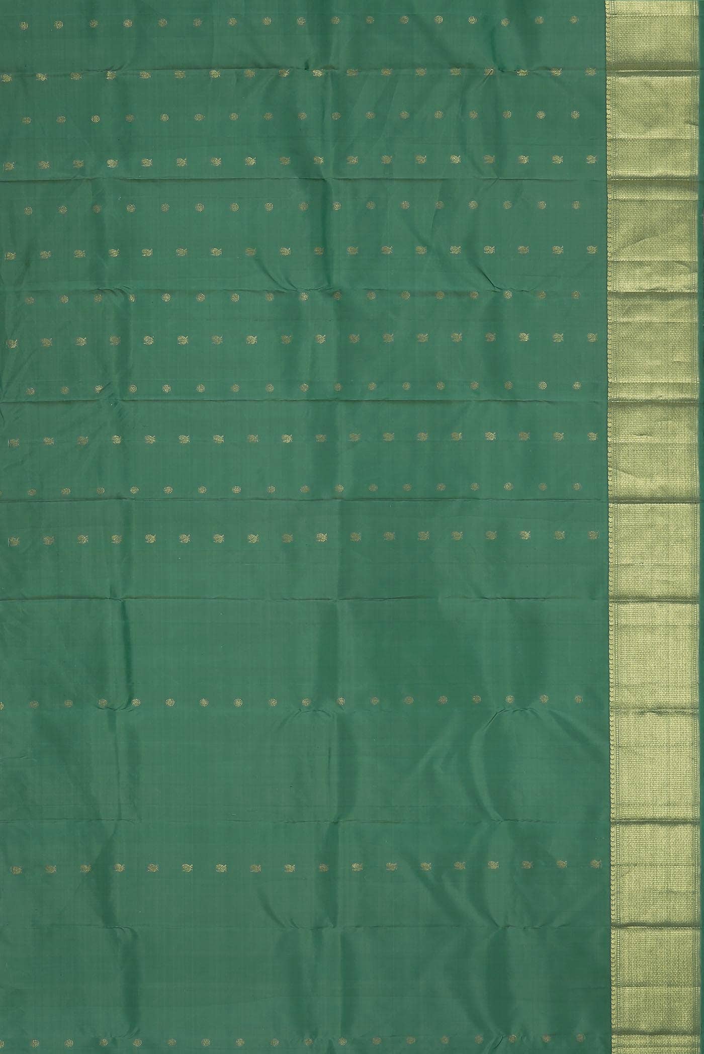 Green Kanchipuram Silk Saree