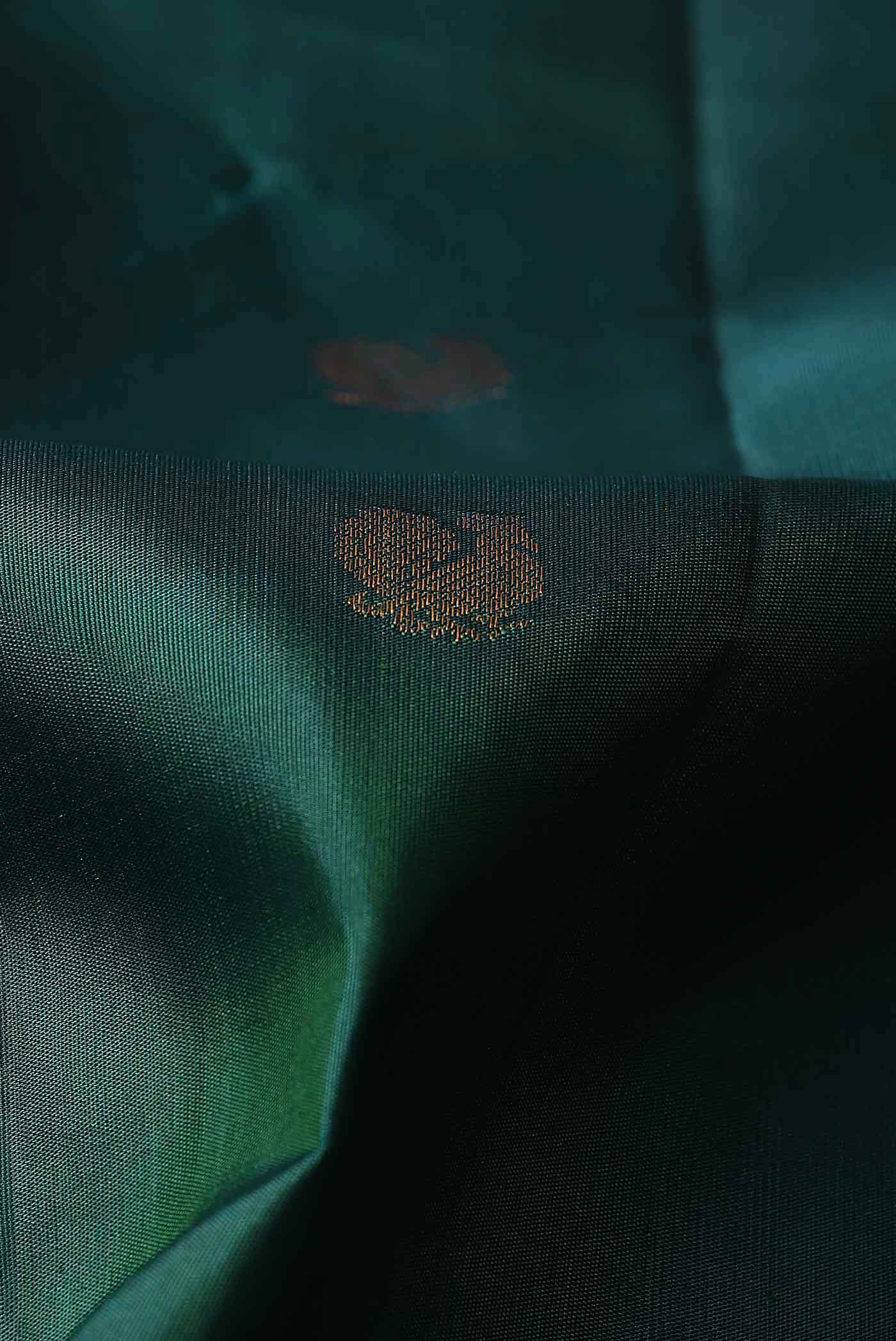 Green Kanchipuram Silk Saree