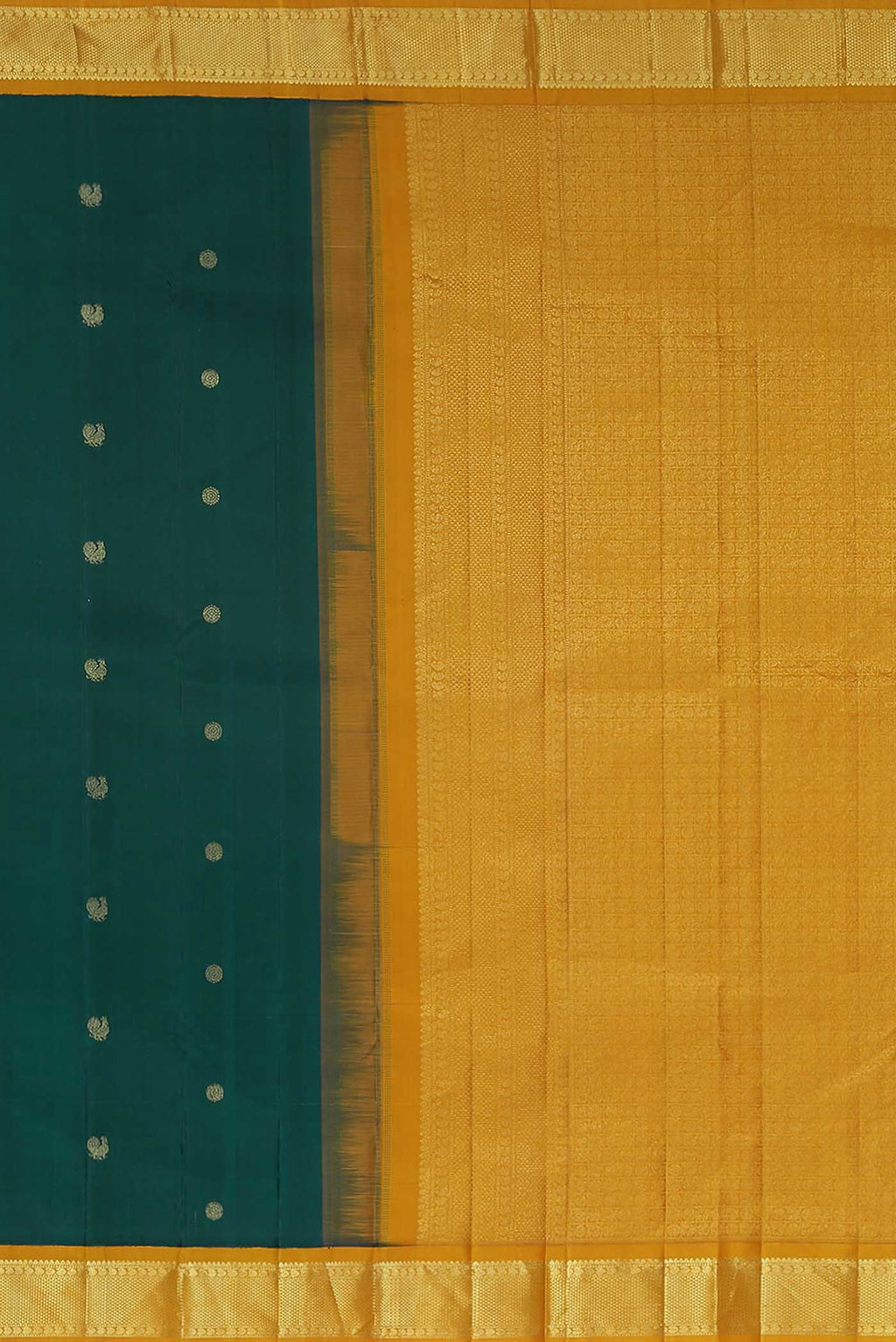 Green Kanchipuram Silk Saree