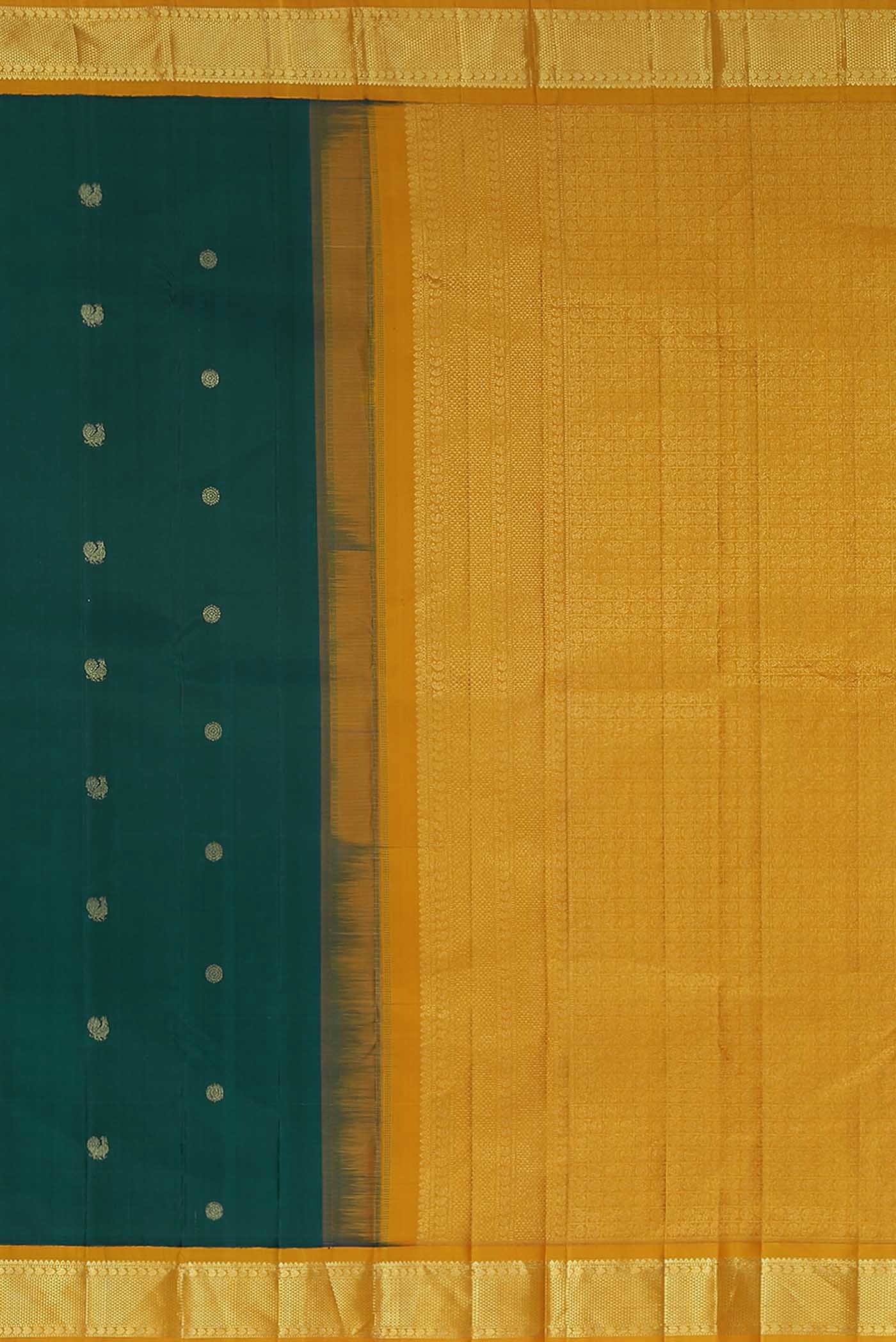 Green Kanchipuram Silk Saree