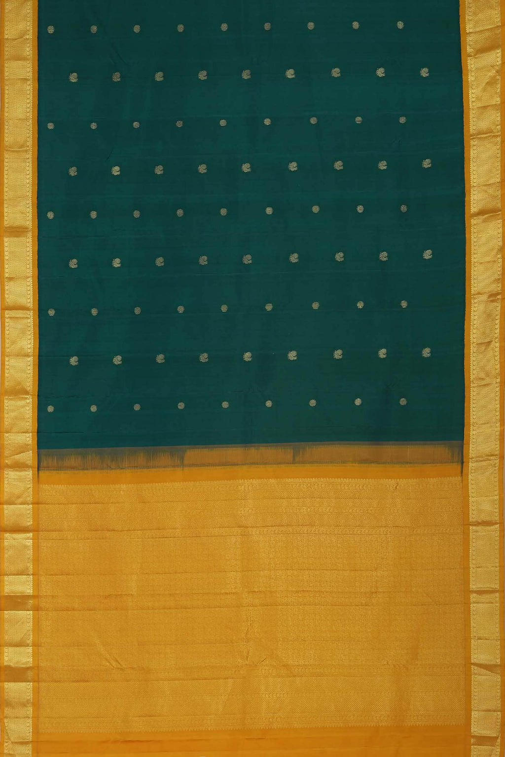 Green Kanchipuram Silk Saree