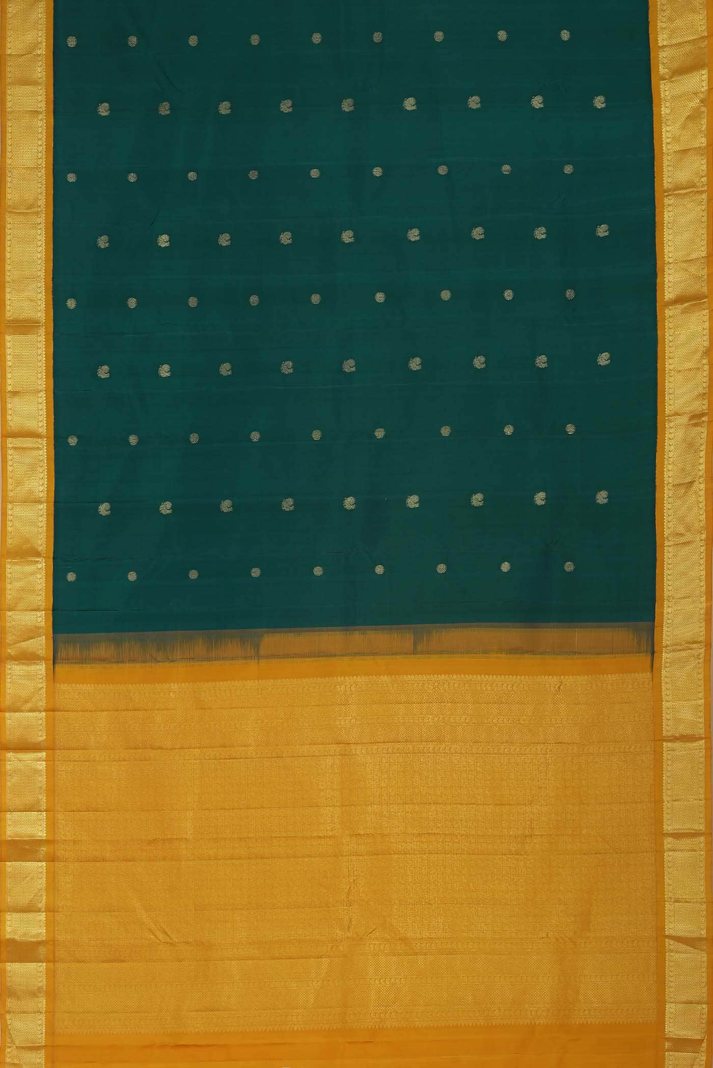 Green Kanchipuram Silk Saree