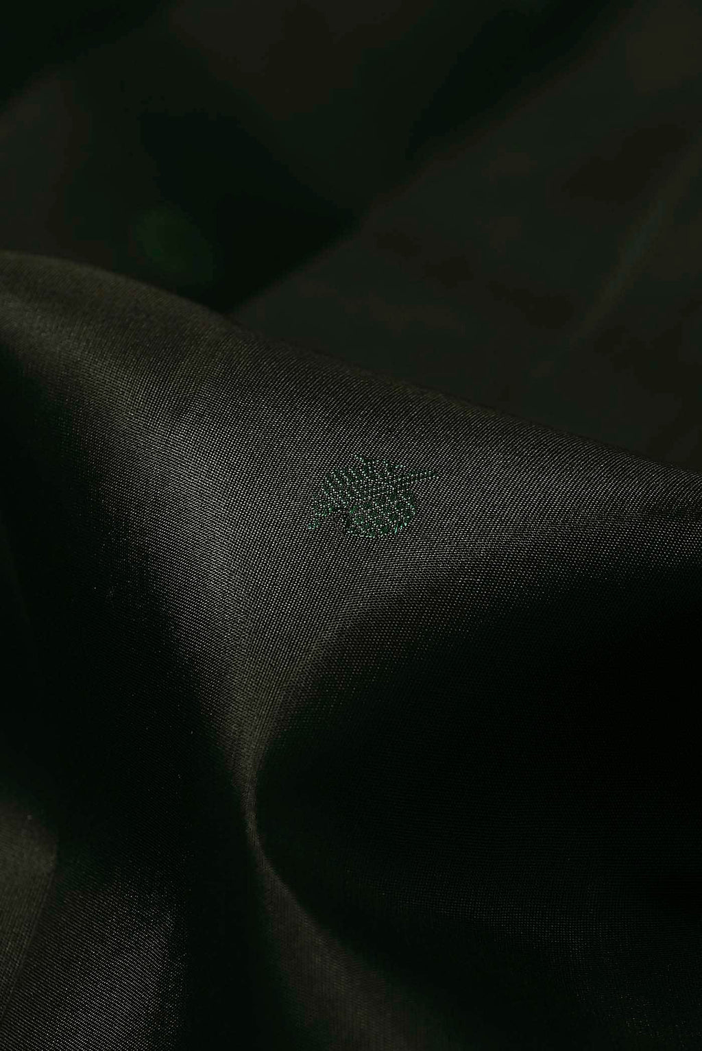 Black Kanchipuram Silk Saree