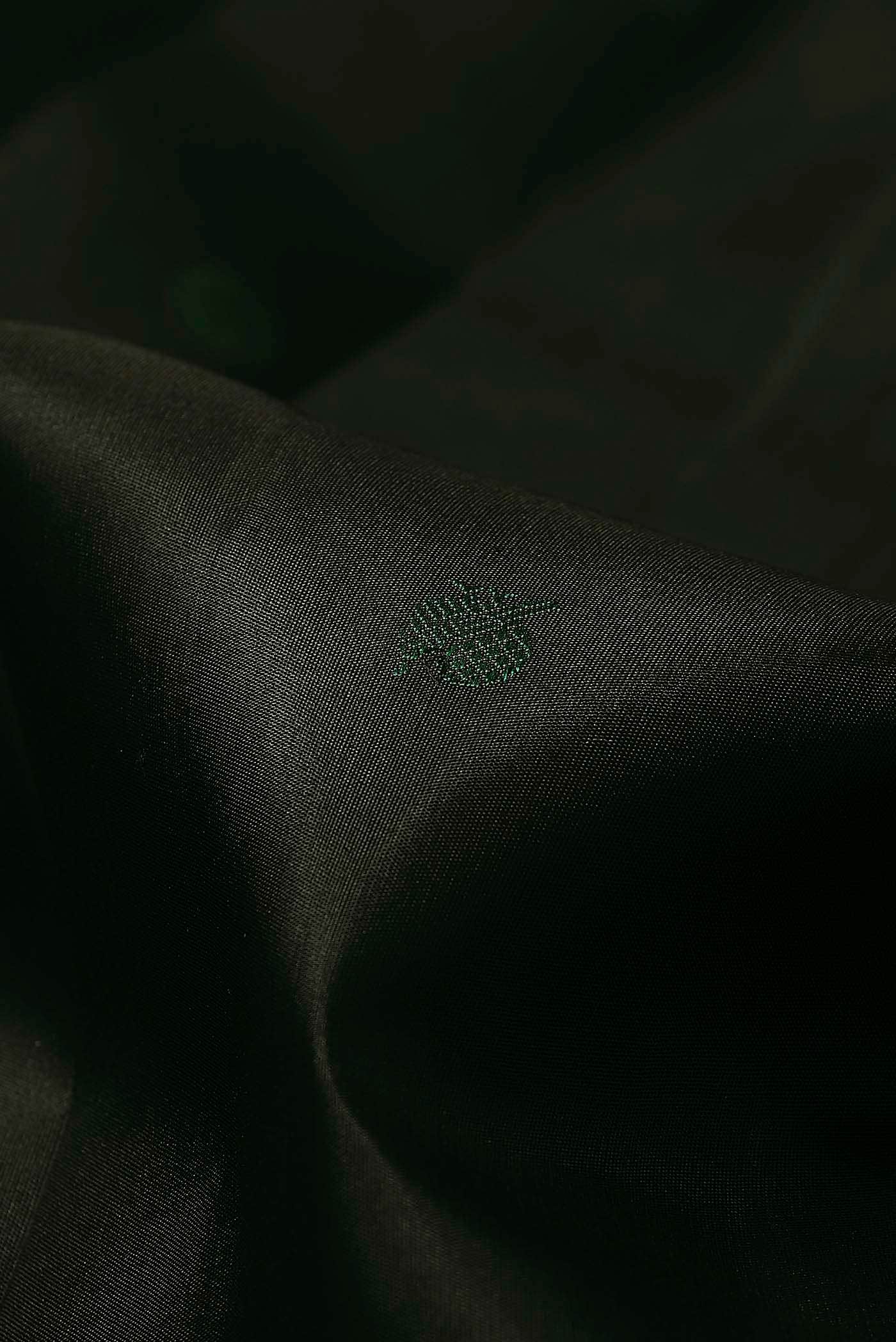 Black Kanchipuram Silk Saree