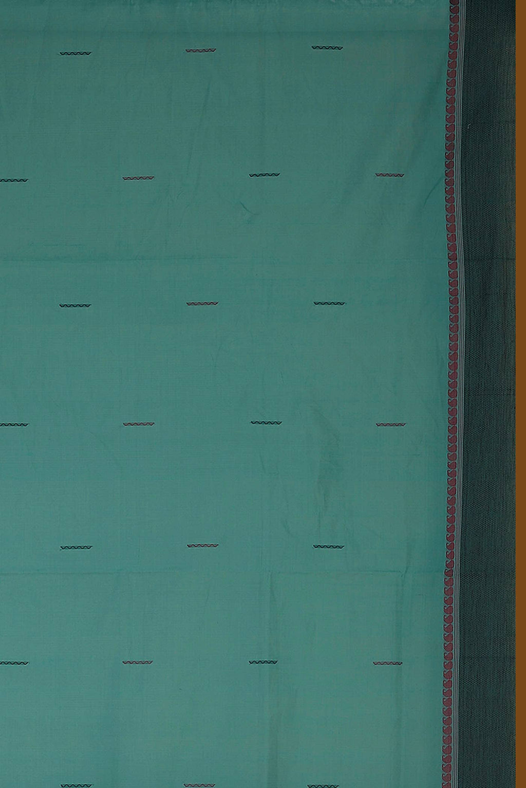 Blue Cotton Saree