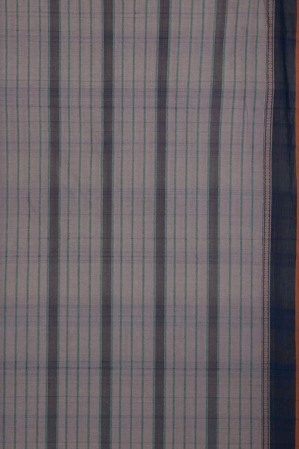 Blue Cotton Saree