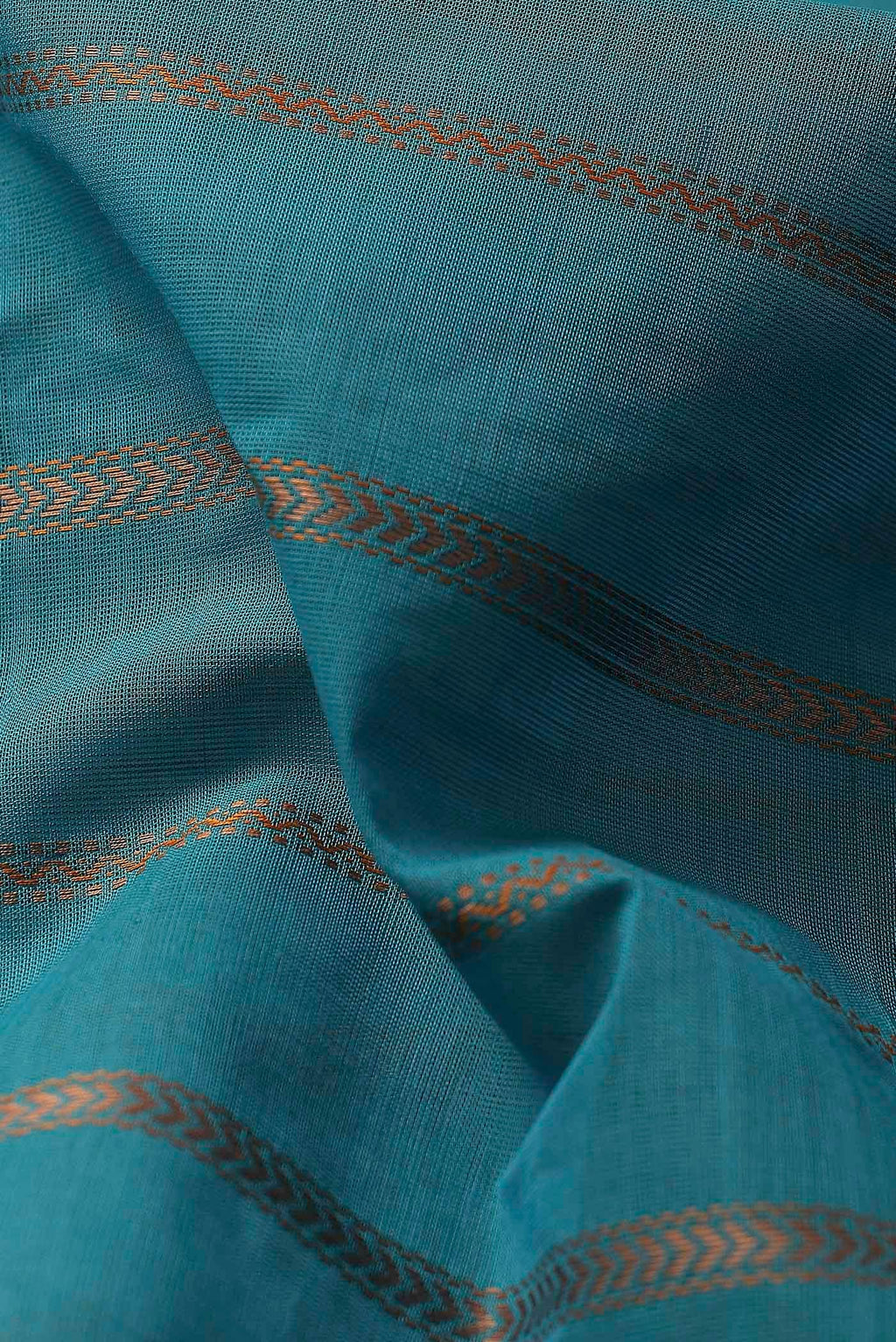 Blue Cotton Saree