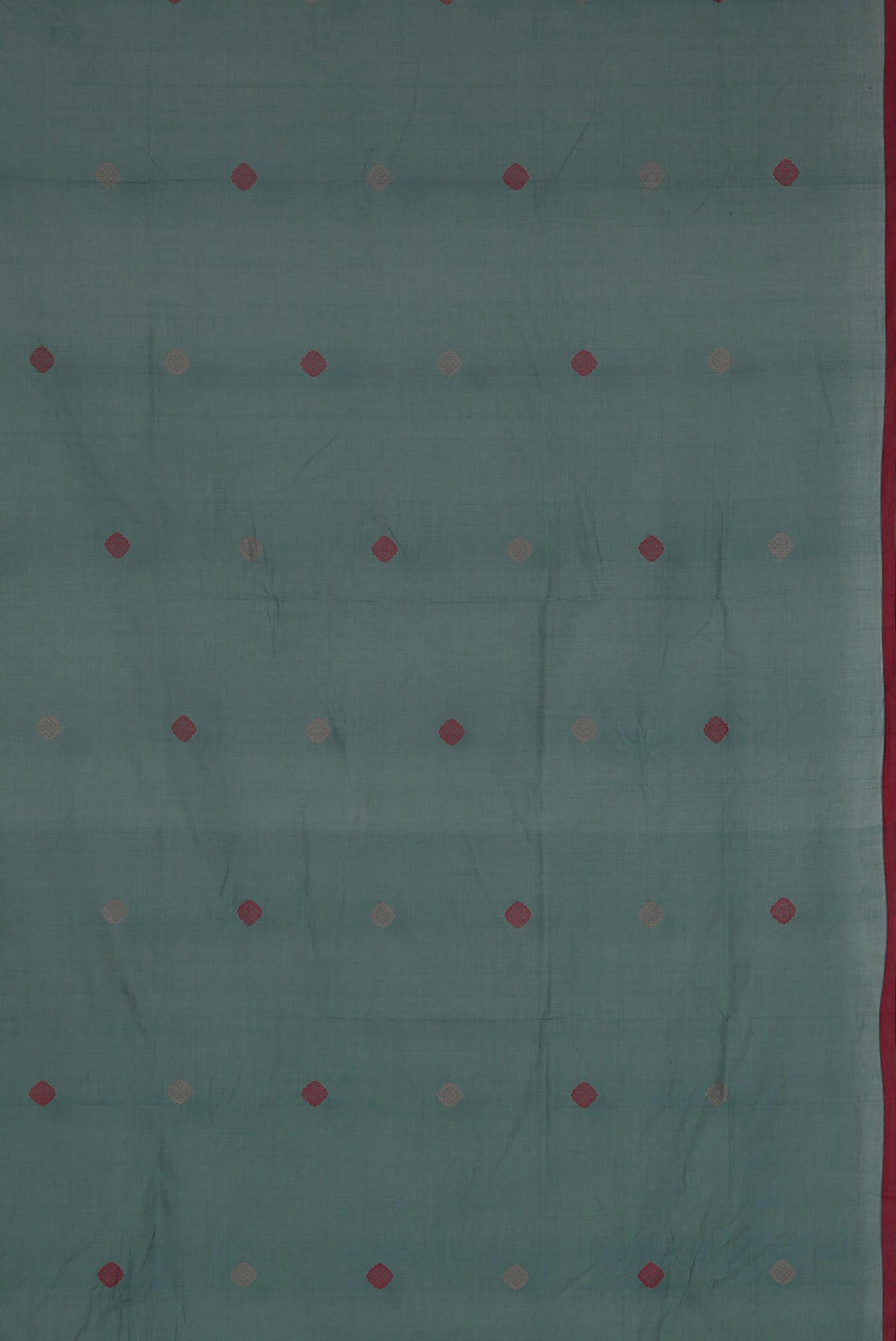 Green Coimbatore Cotton Saree