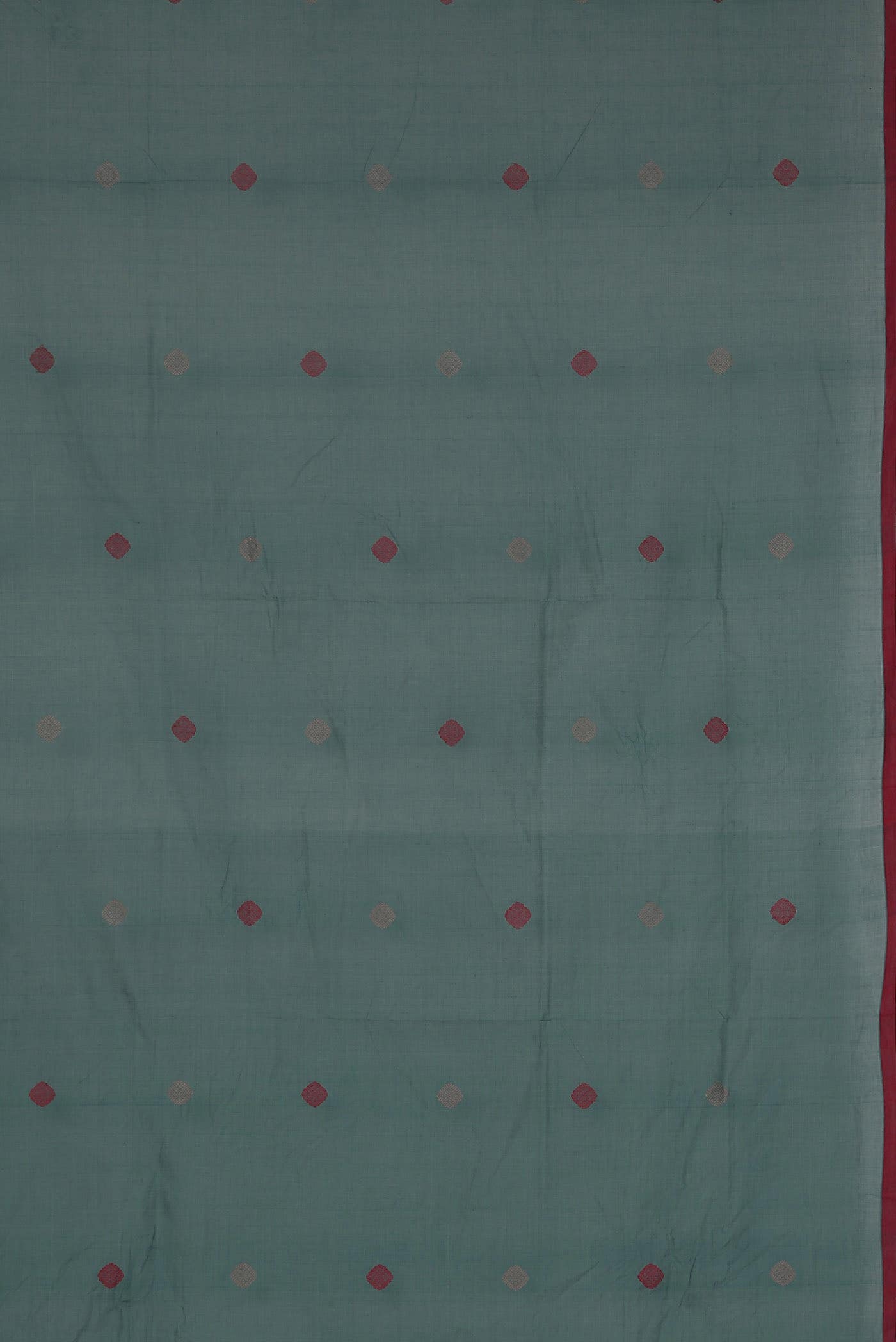 Green Coimbatore Cotton Saree