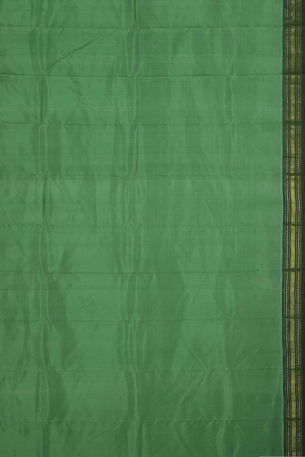 Green Kanchipuram Silk Saree