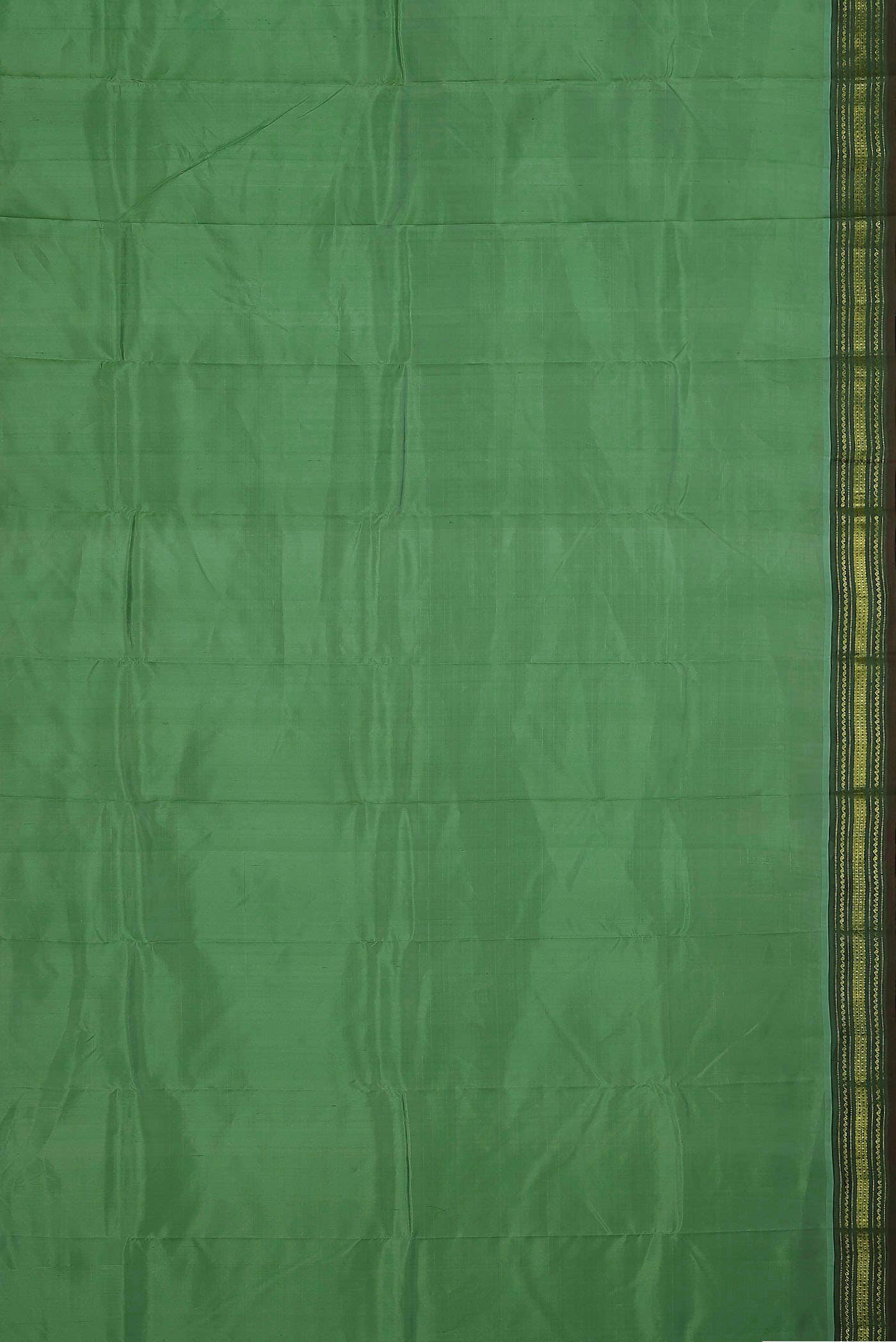 Green Kanchipuram Silk Saree