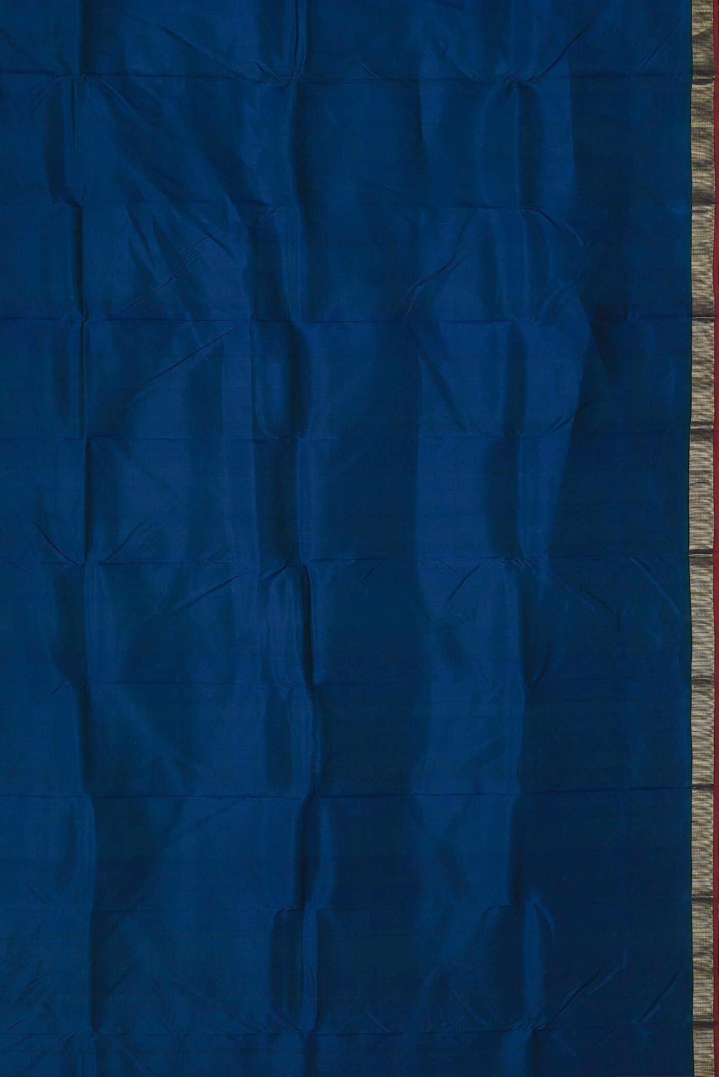 Blue Kanchipuram Silk Saree