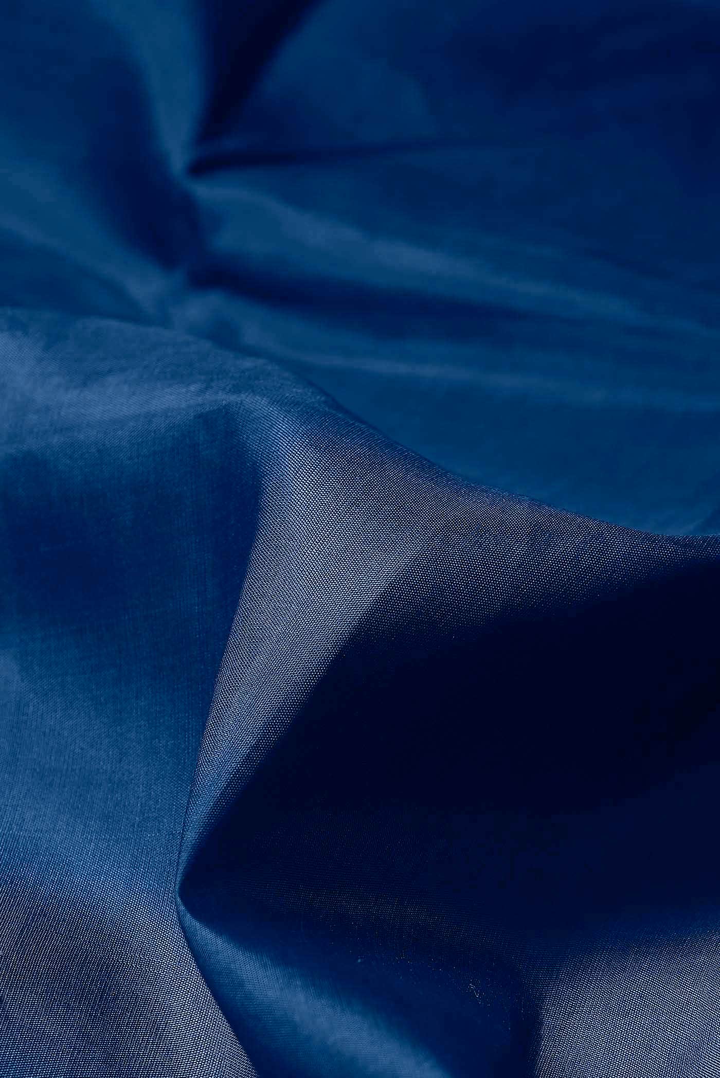 Blue Kanchipuram Silk Saree