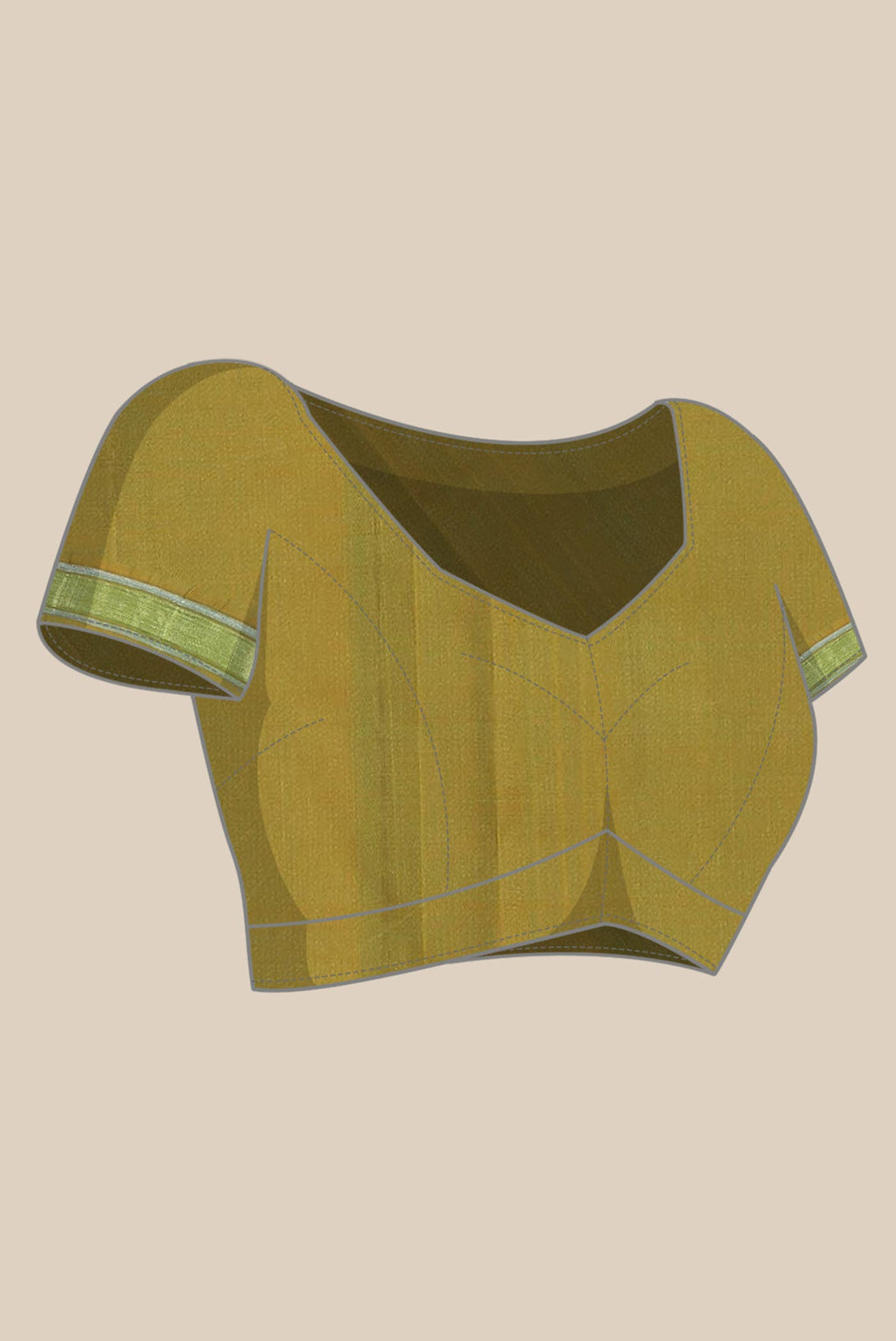 Green Kanchipuram Silk Saree