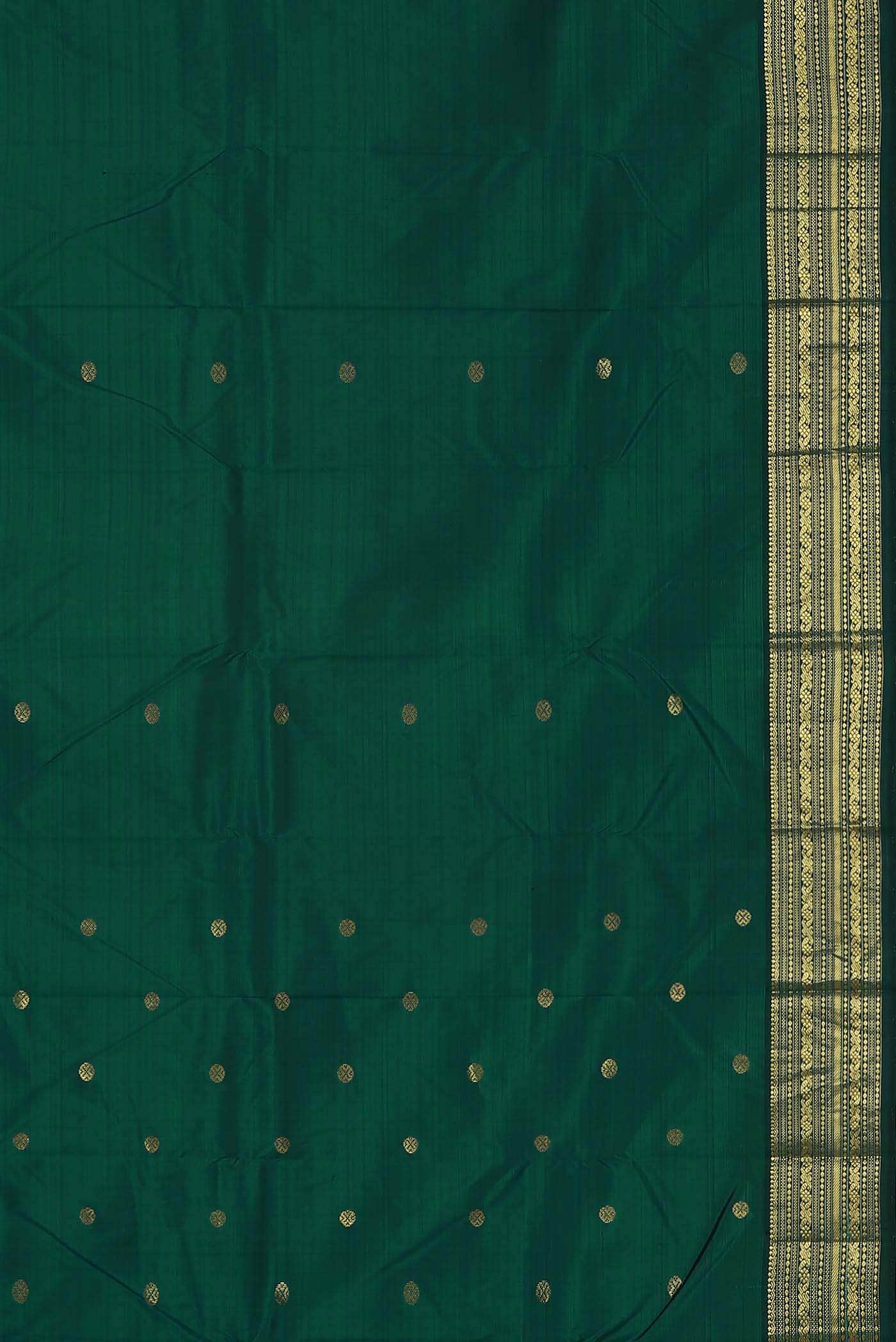 Green Kanchipuram Silk Saree